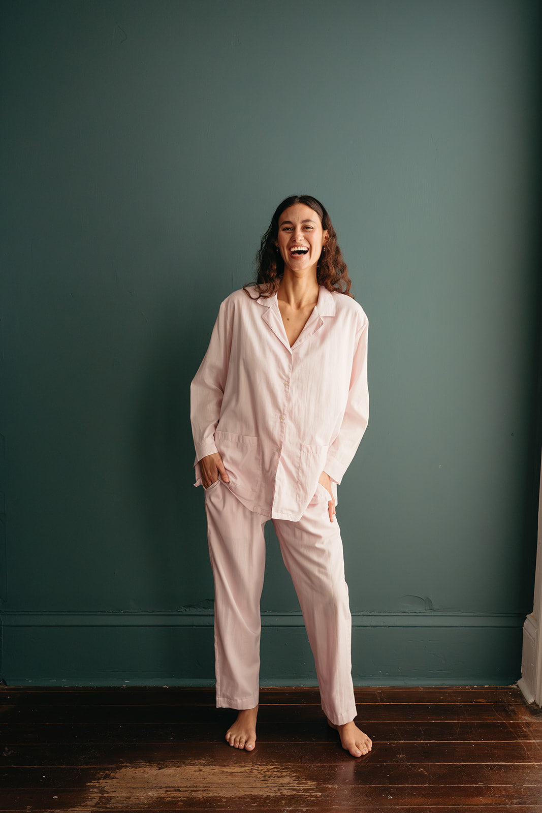 Muslin Oversized Pajama Set