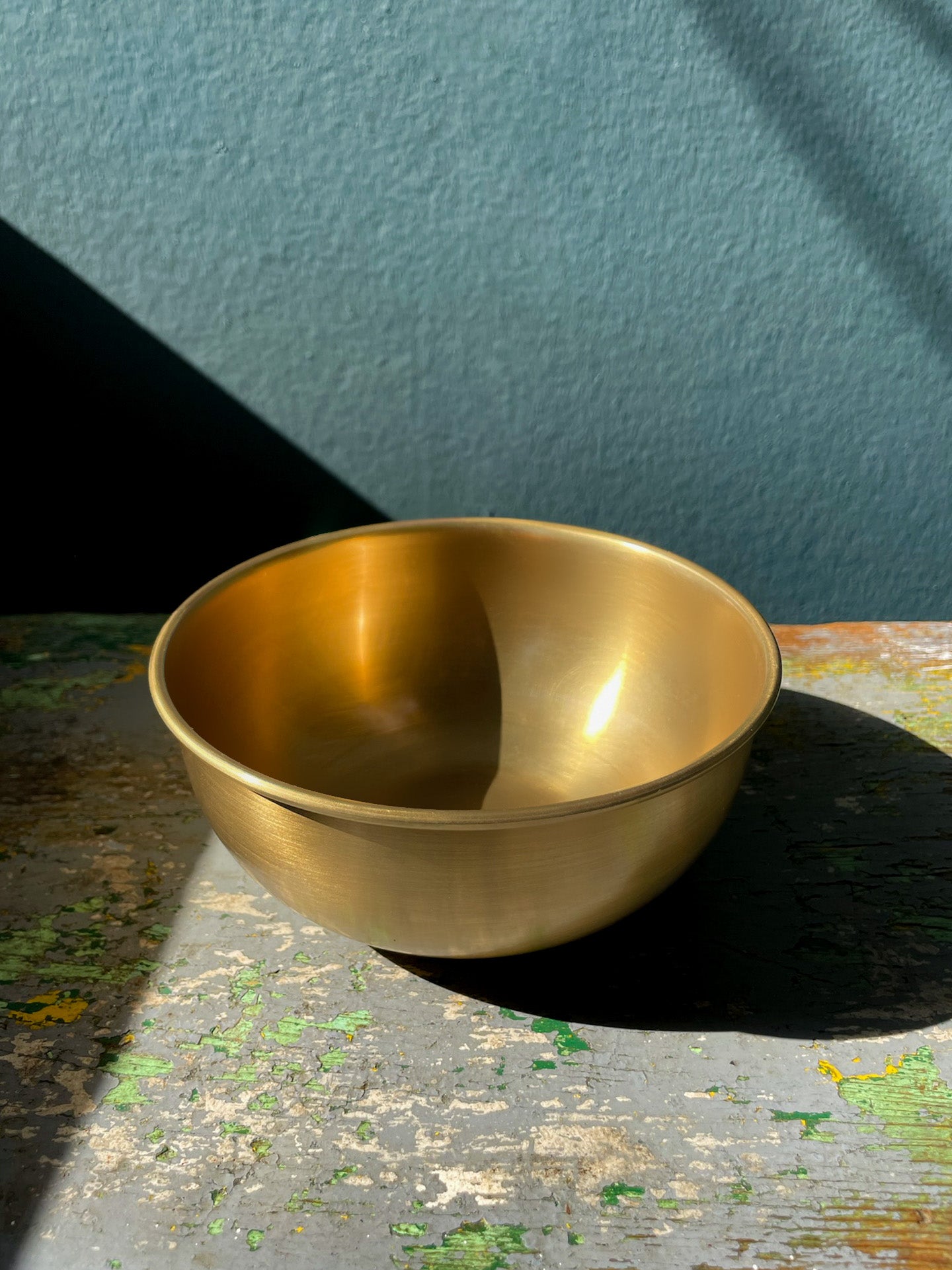 Brass Bowl