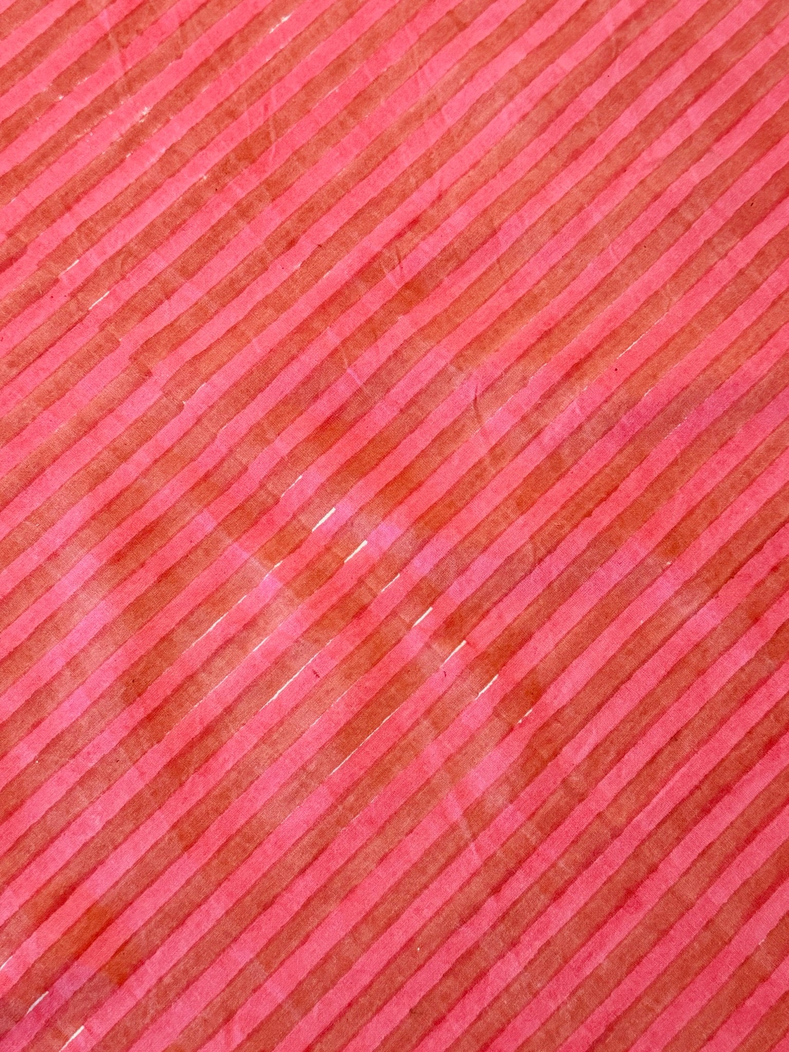 Napkin Pink Stripe