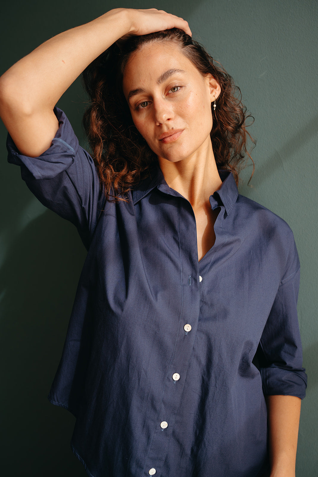 Kira Button Down Shirt