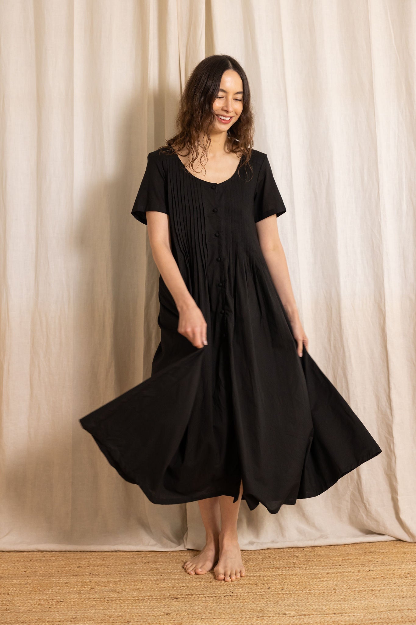 Sonal Dress | black