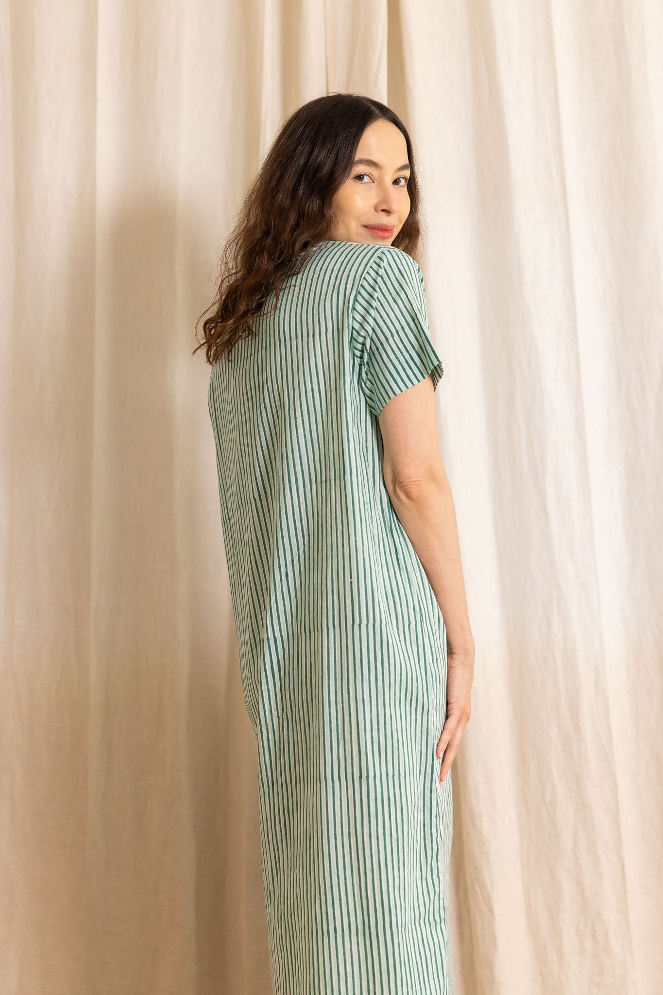 stripe dress | seaside stripe