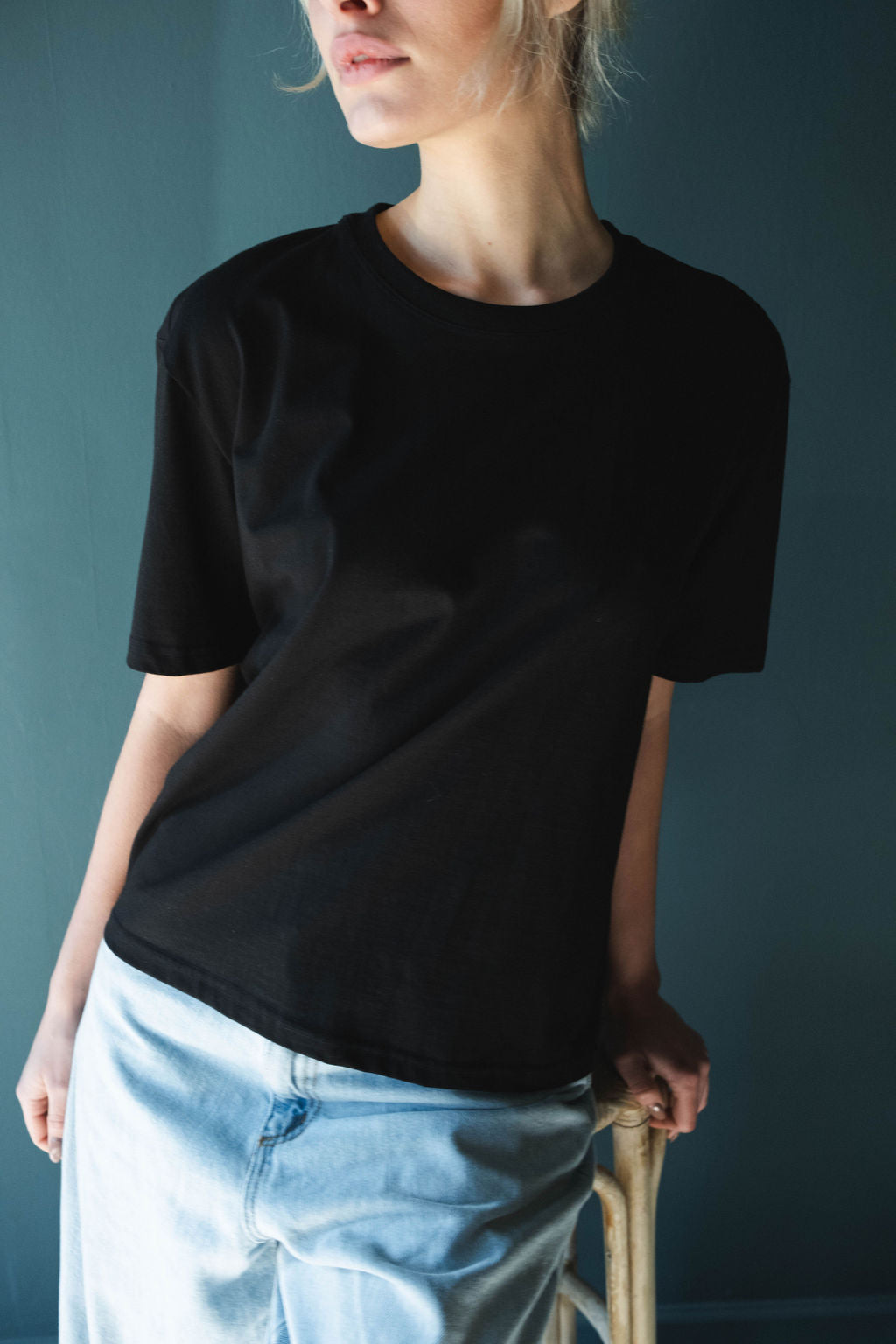 Organic Cotton Oversized Tee