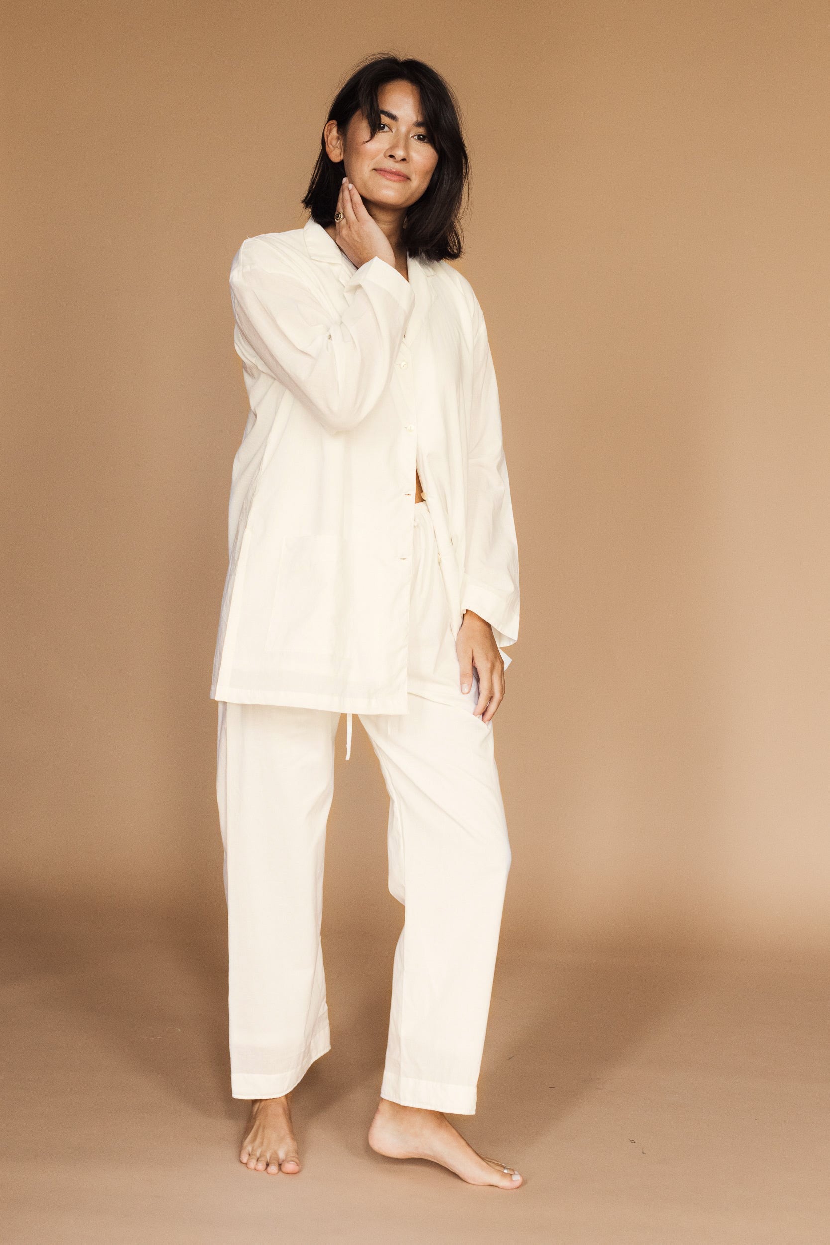 Muslin Oversized Pajama Set