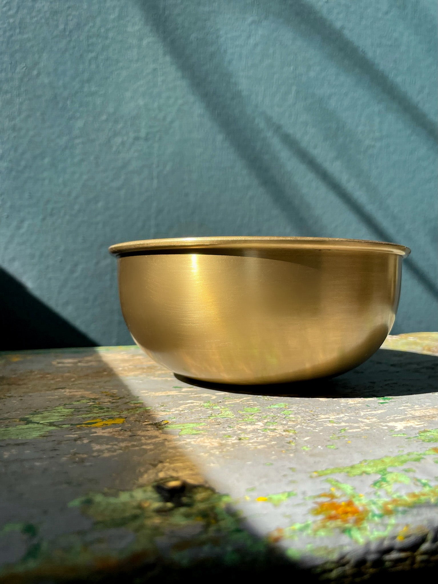 Brass Bowl