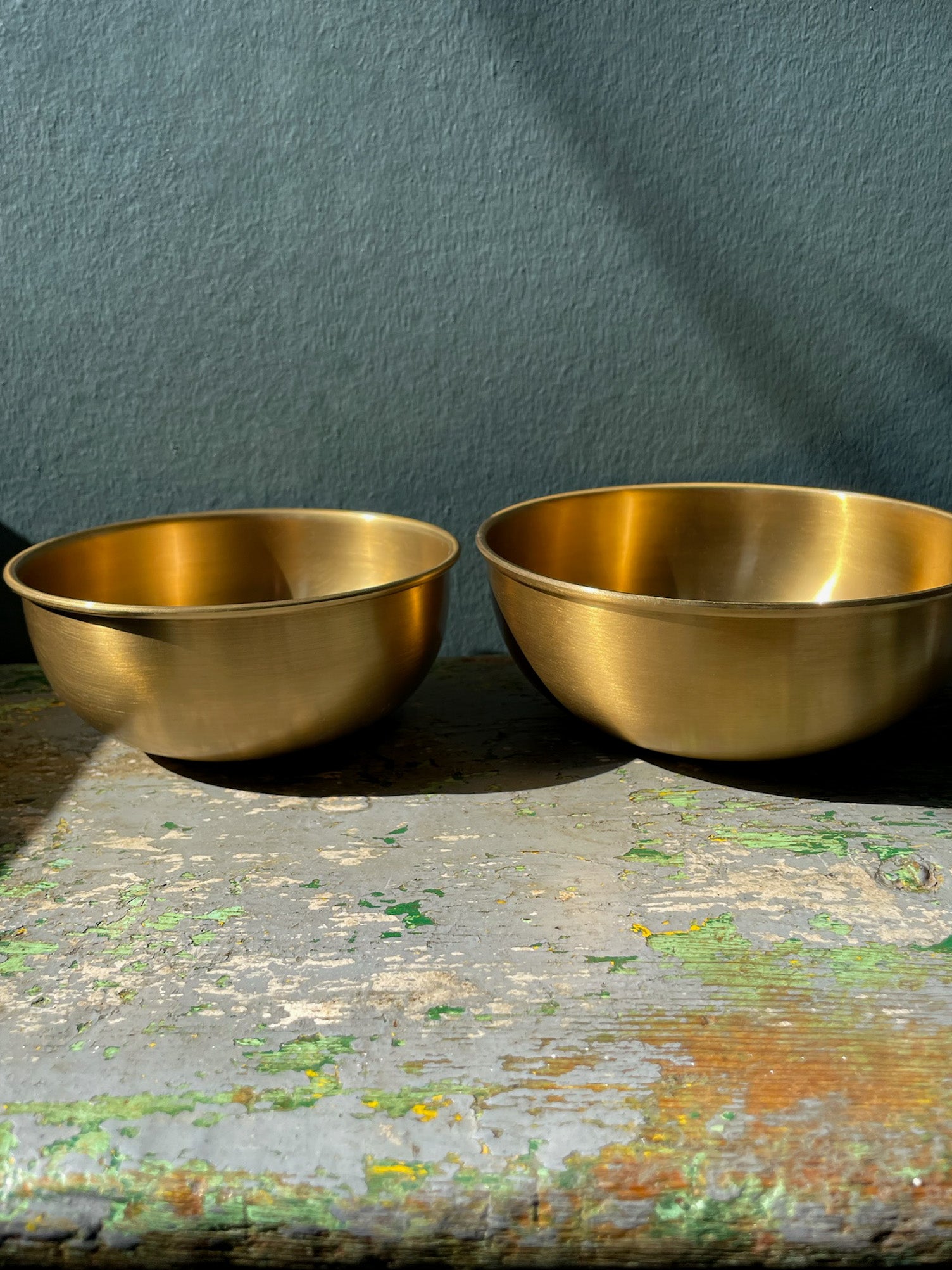 Brass Bowl