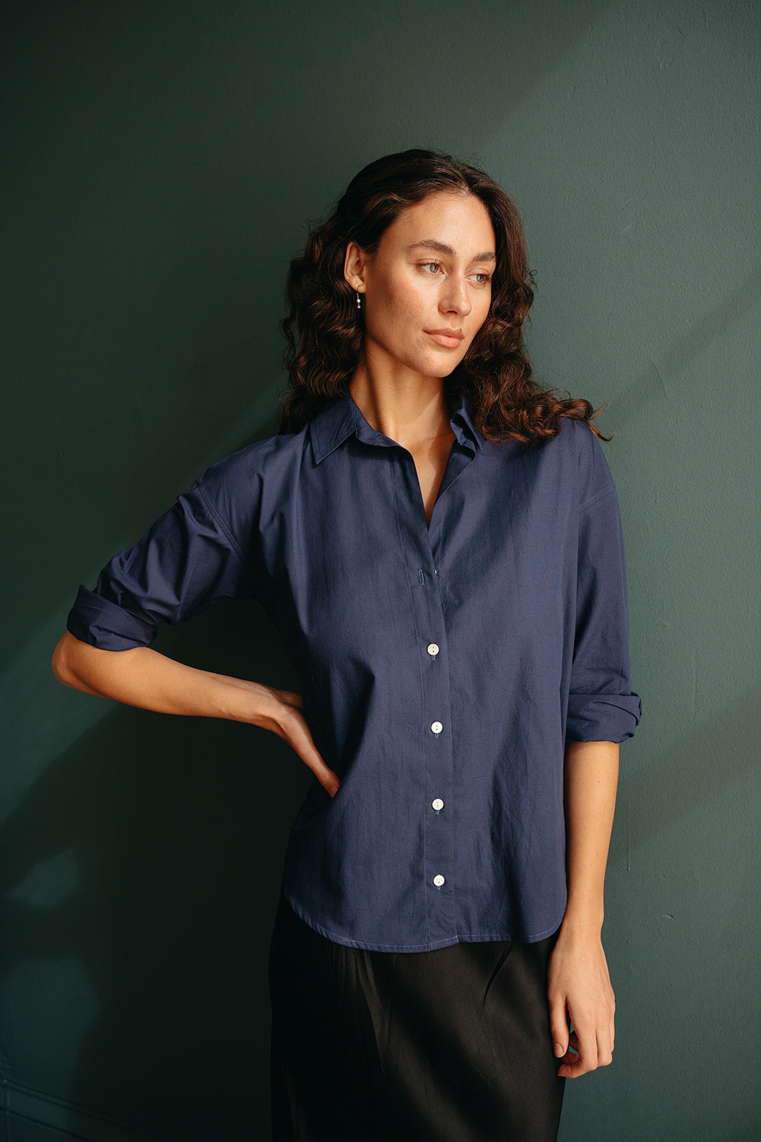 Kira Button Down Shirt