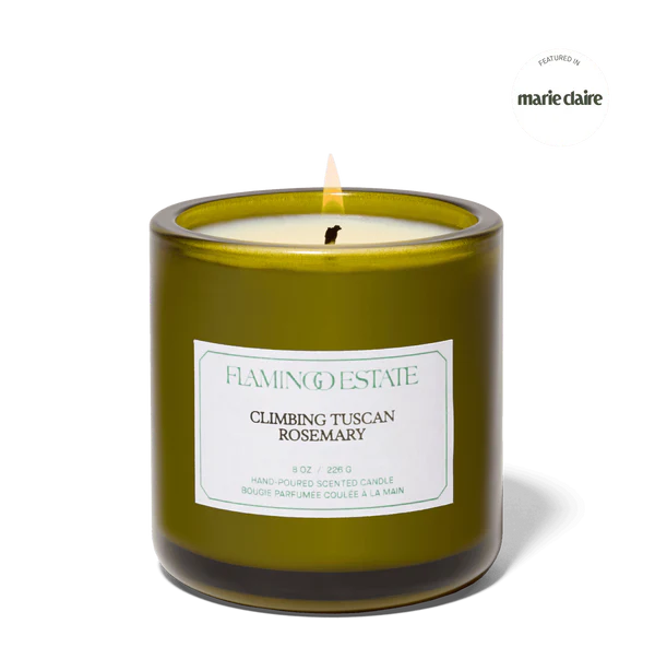 Flamingo Estate Climbing Tuscan Rosemary Candle