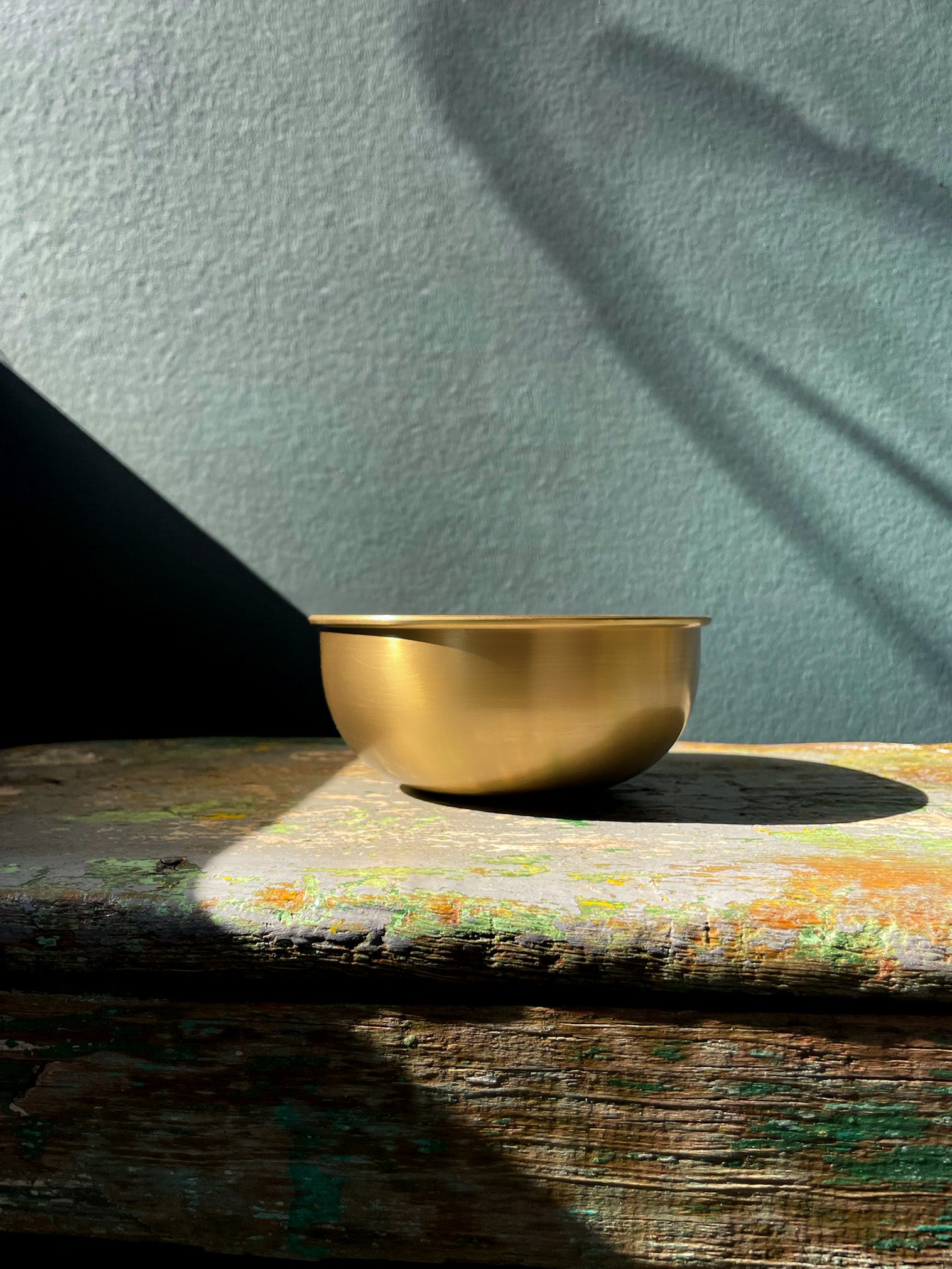 Brass Bowl