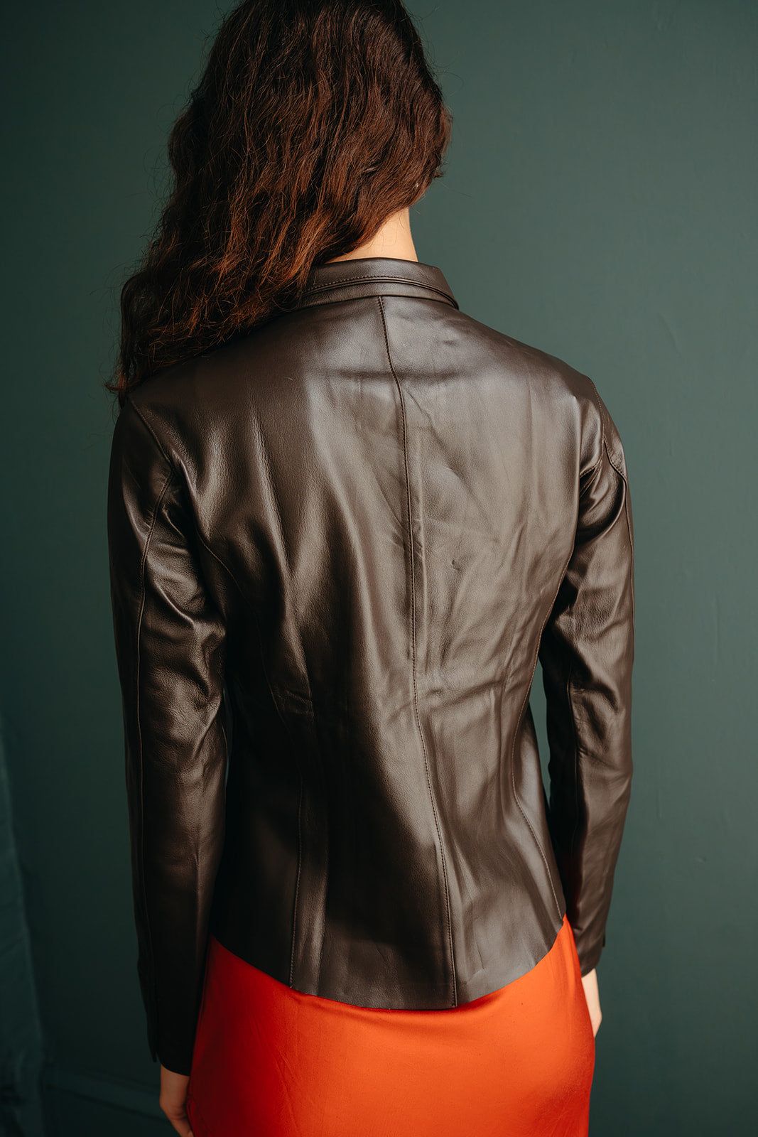 Hala Leather Shirt