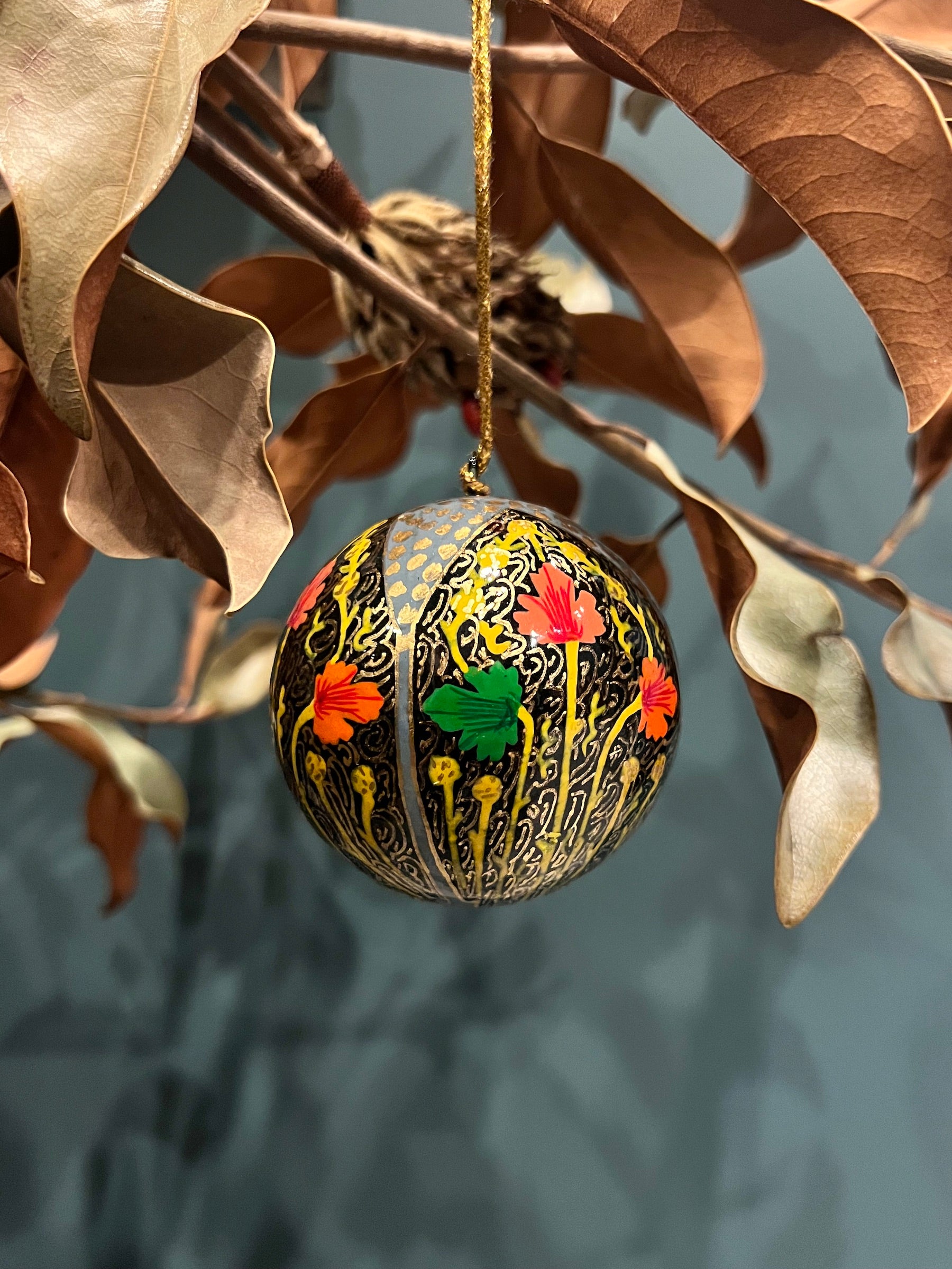 Hand Painted Ornament