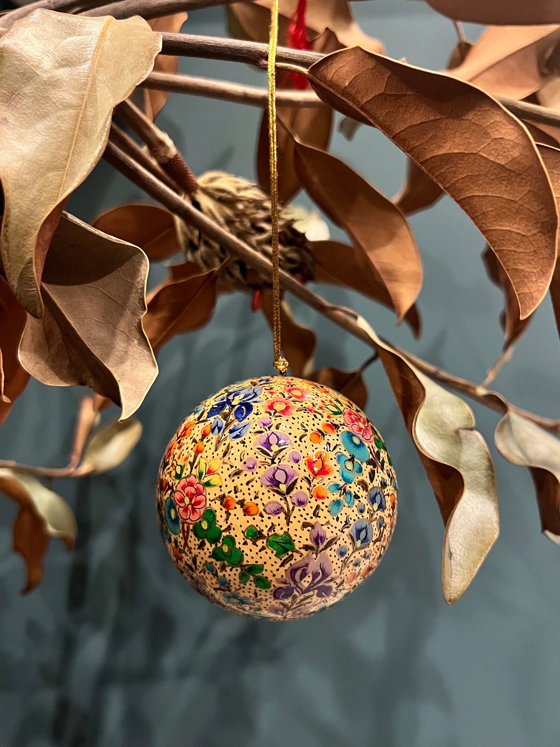 Hand Painted Ornament