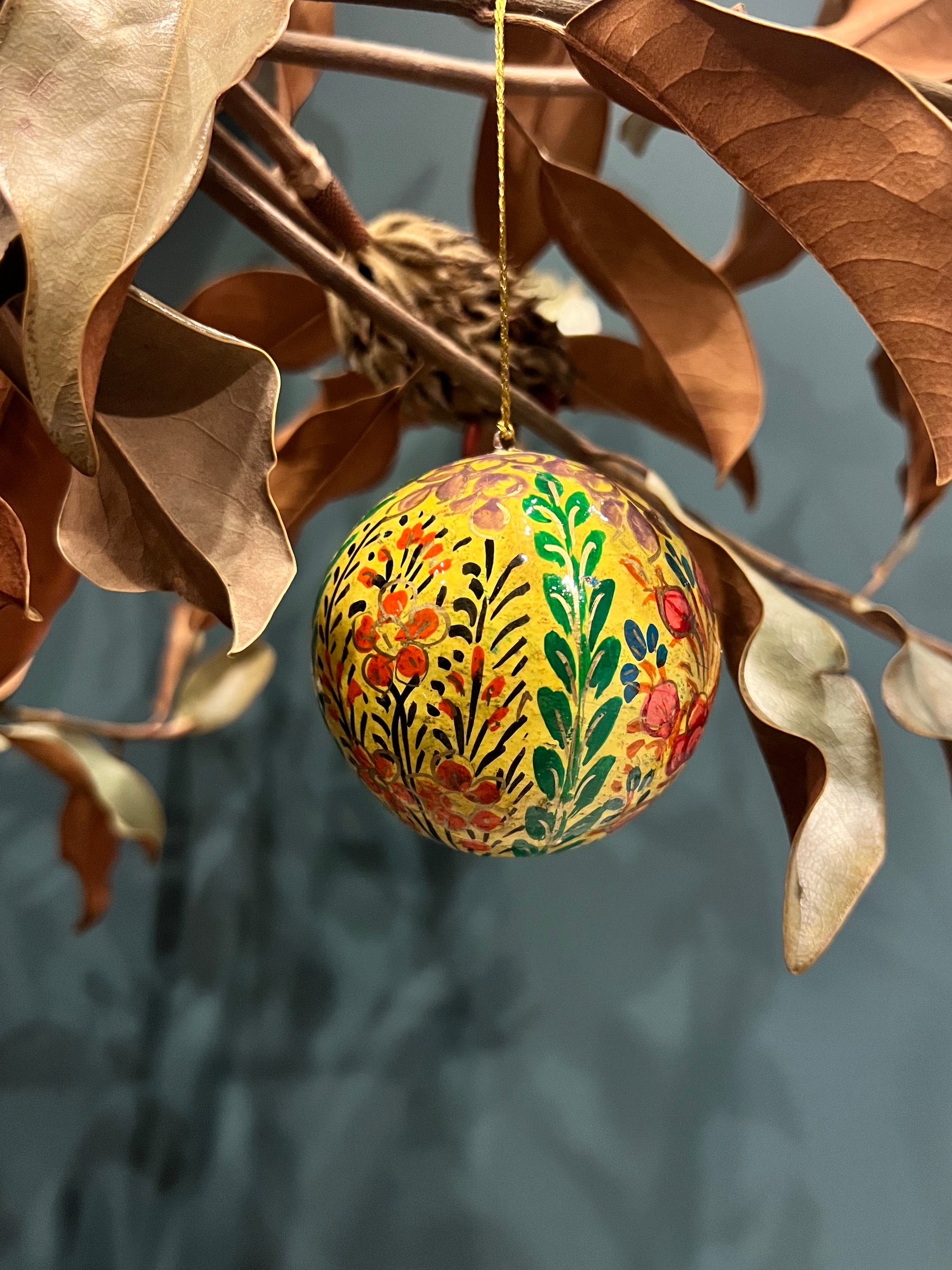 Hand Painted Ornament