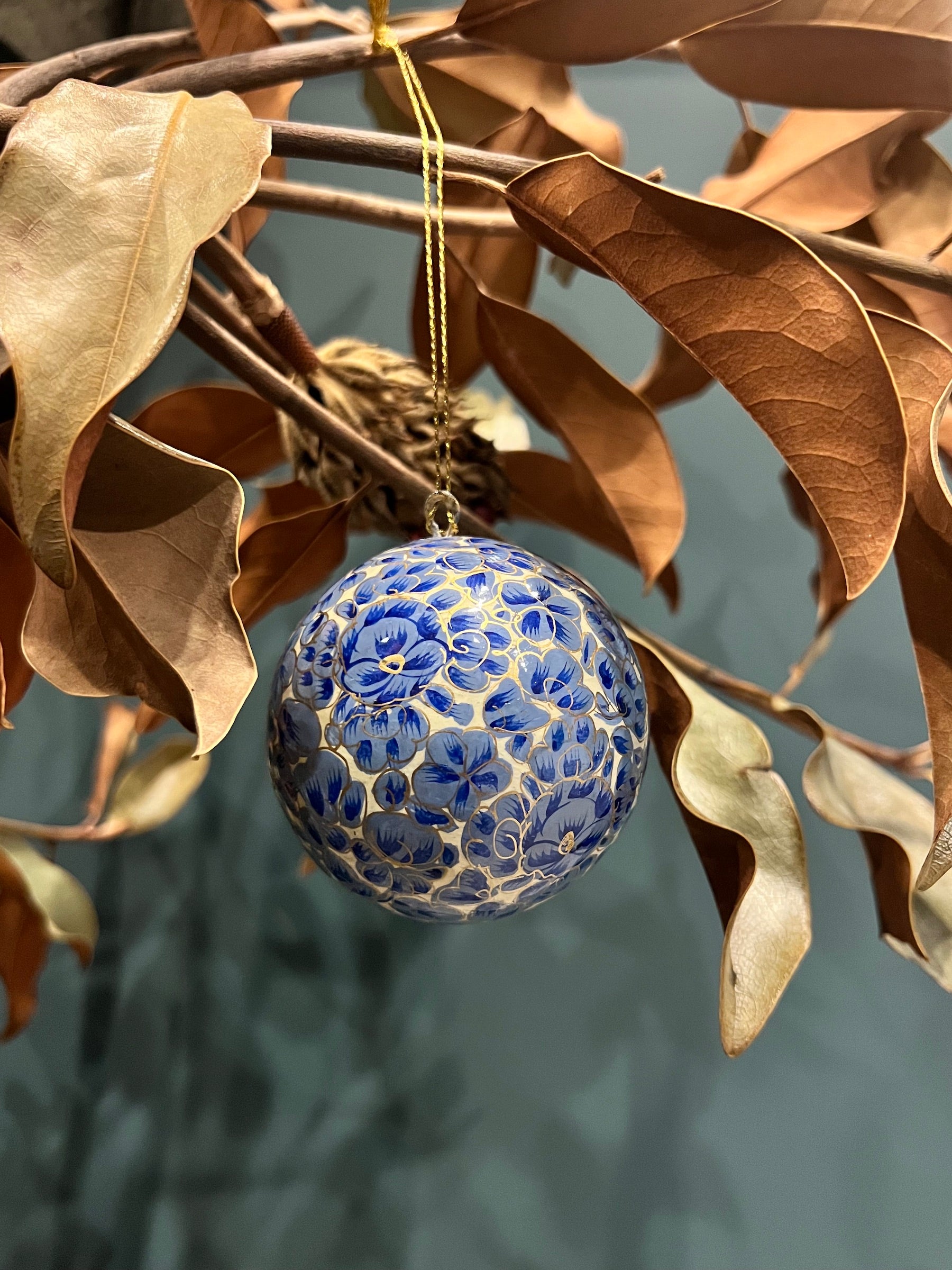 Hand Painted Ornament