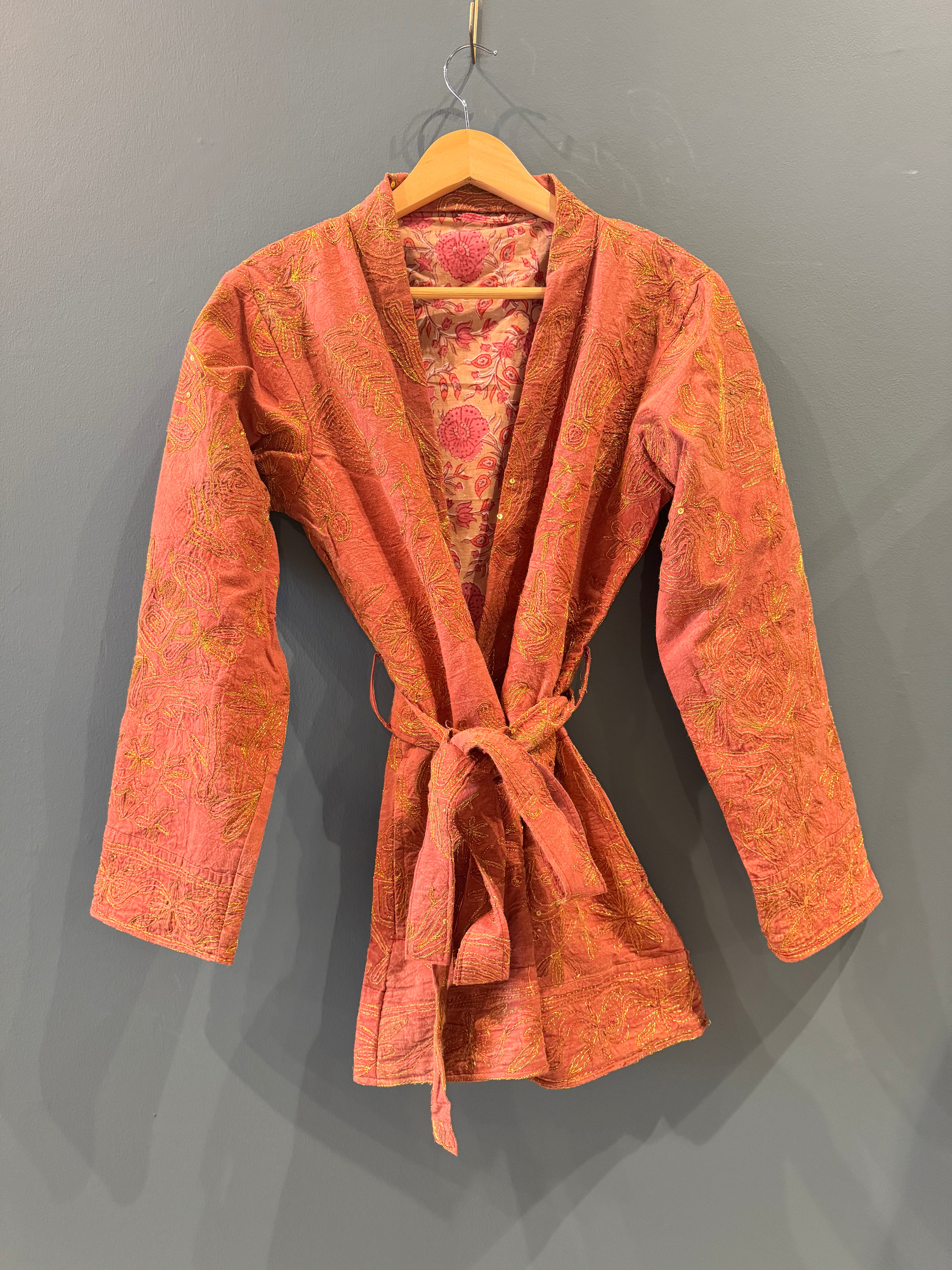 Rajasthani Wrap Jacket