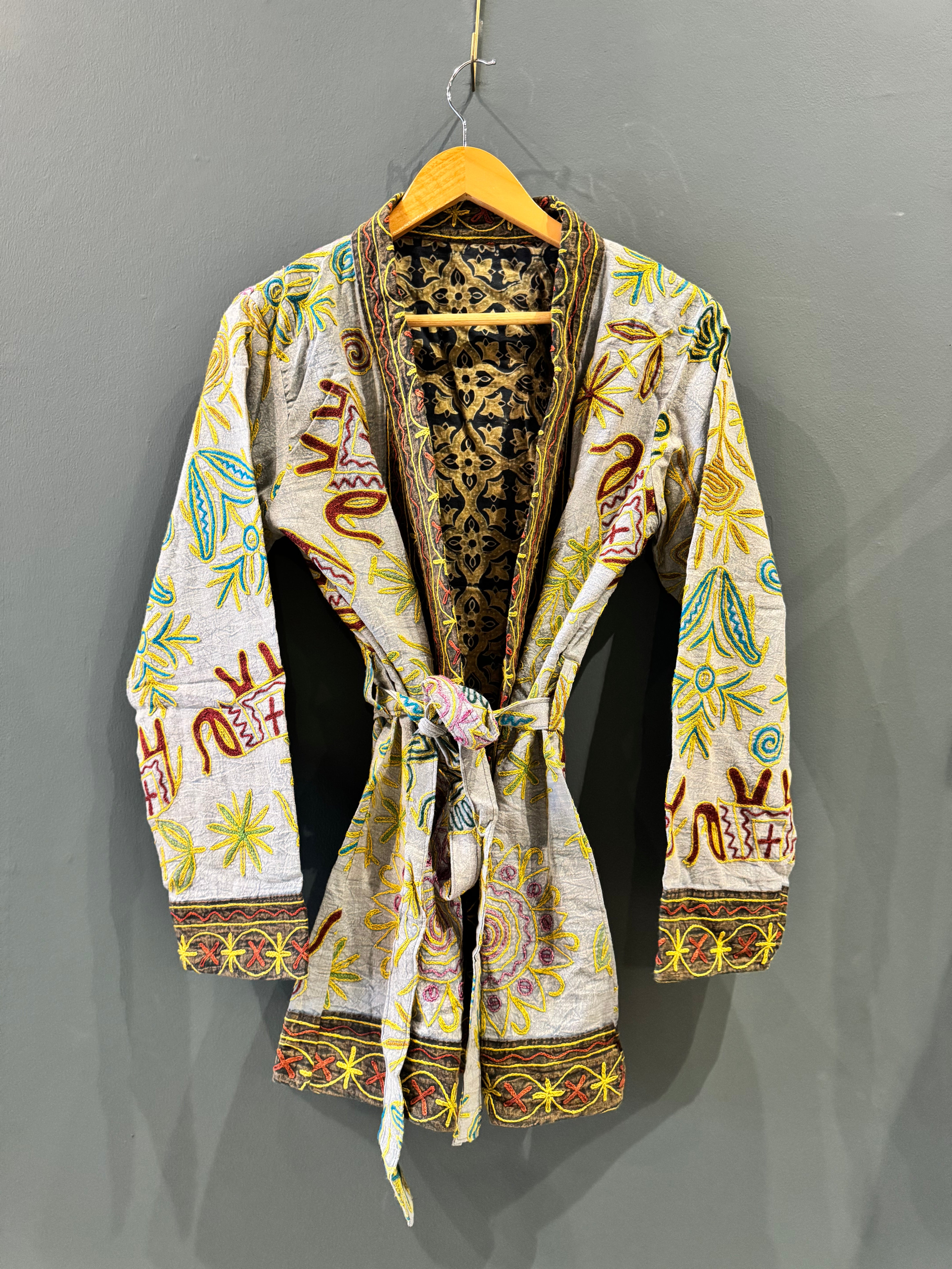 Rajasthani Wrap Jacket