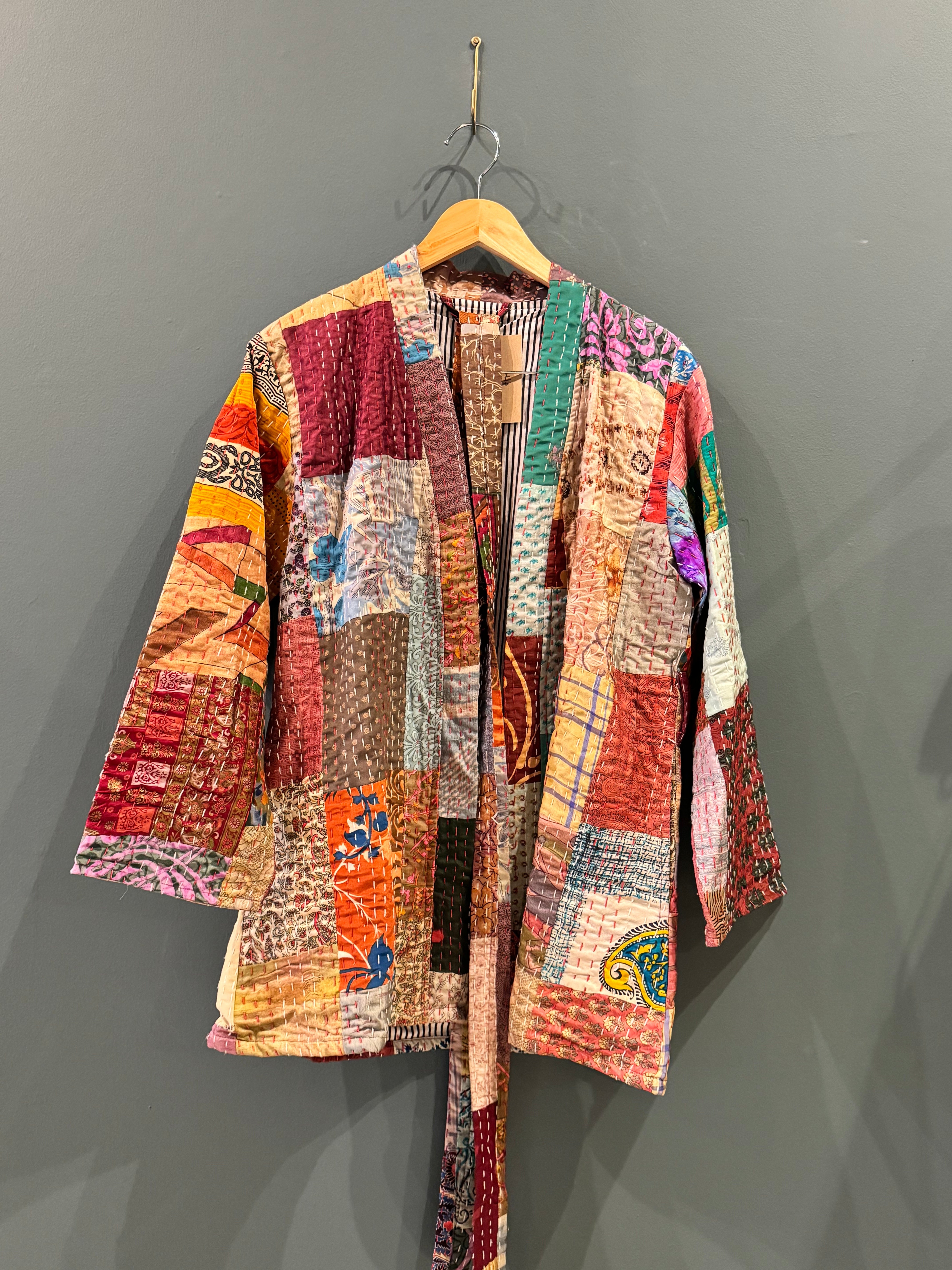 Rajasthani Wrap Jacket