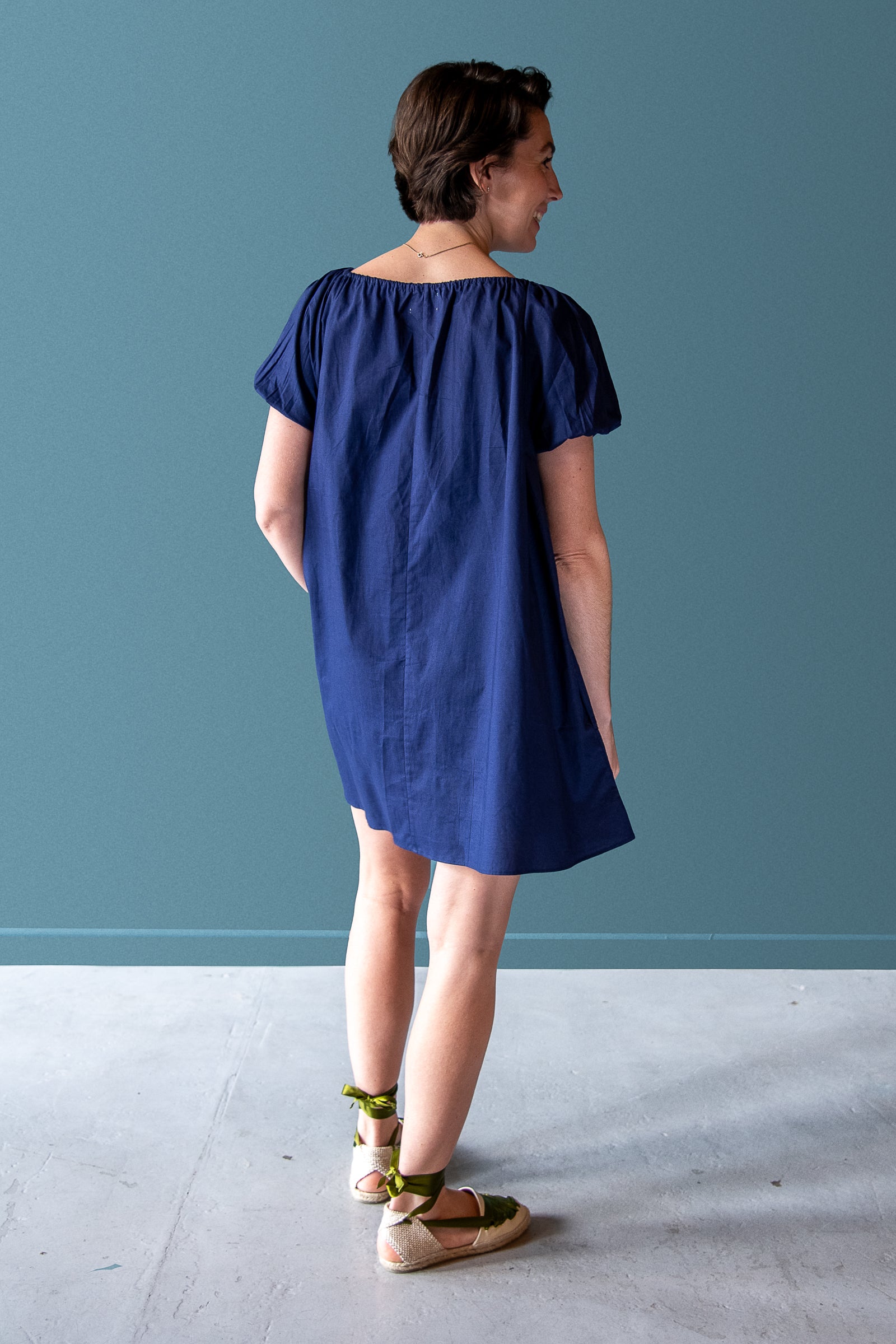 Navy dress | Navy