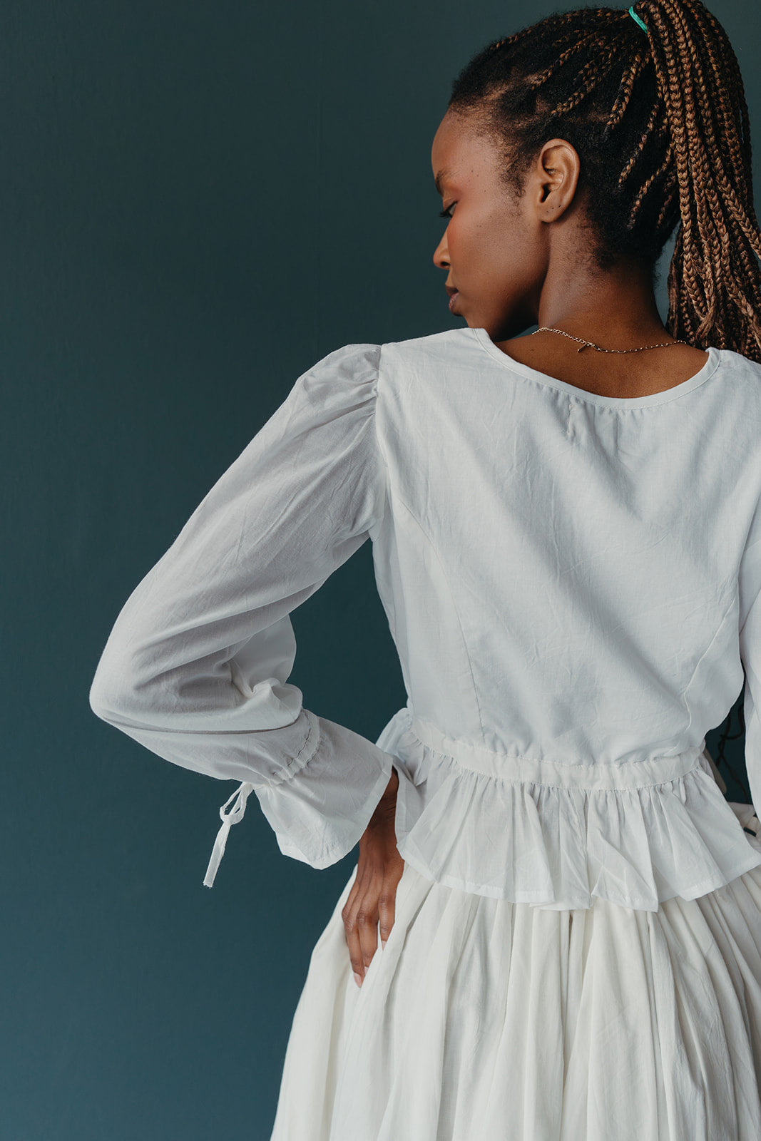 Bindi Blouse | White