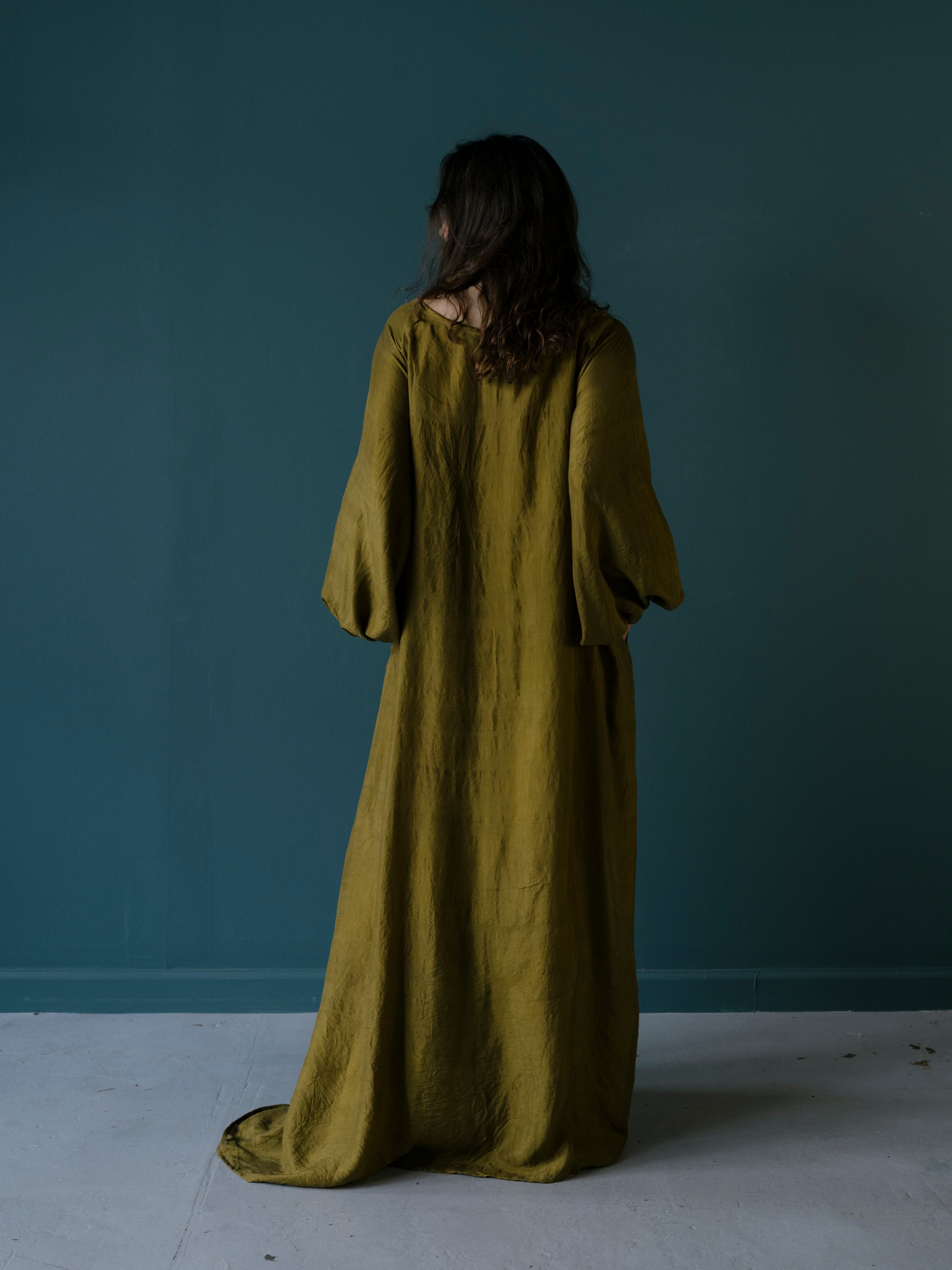 Eco Dyed Maryam Dress