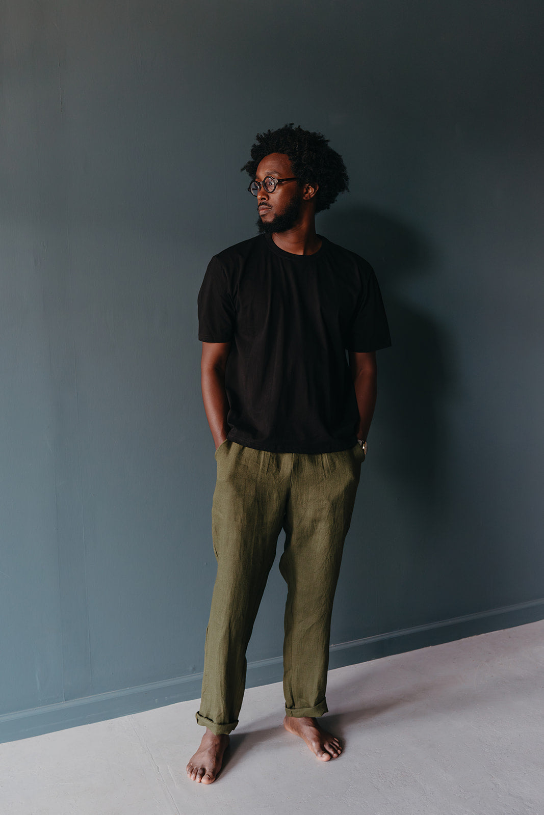 Men's Amir Linen Pant