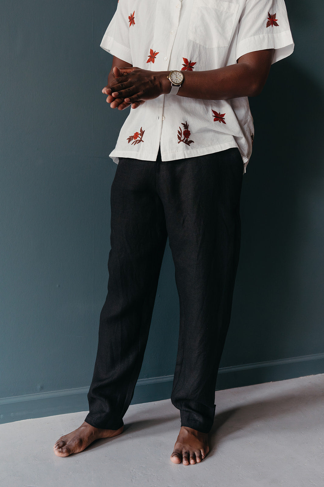 Men's Amir Linen Pant