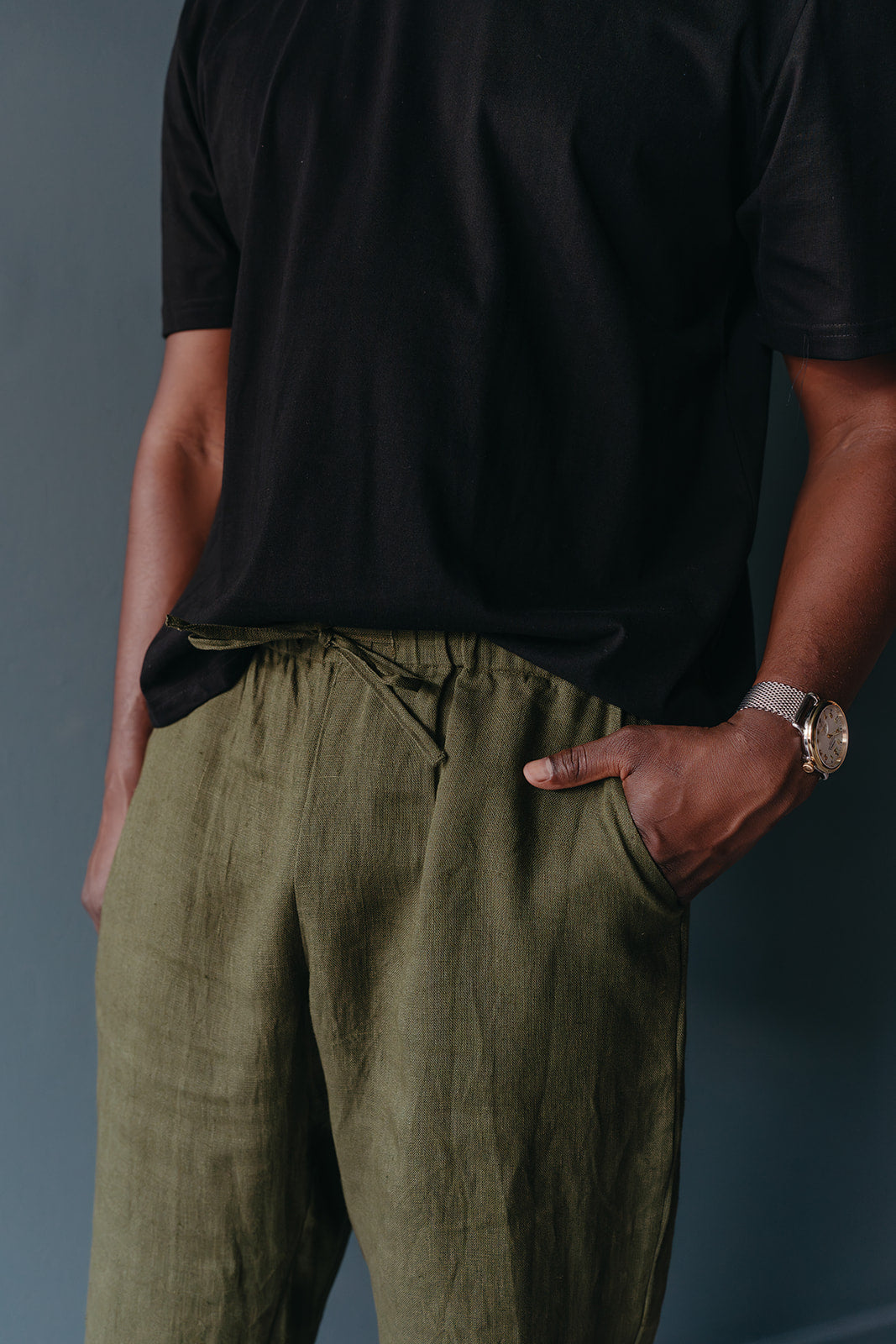 Men's Amir Linen Pant