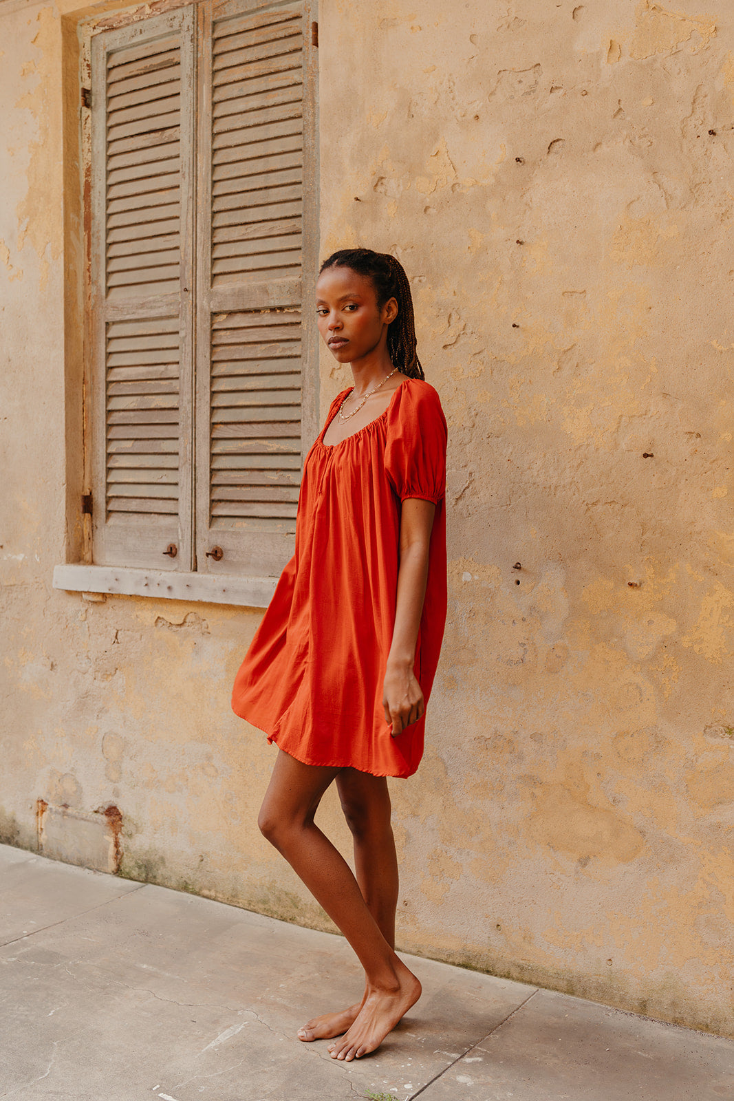 Terracotta dress | Terracotta