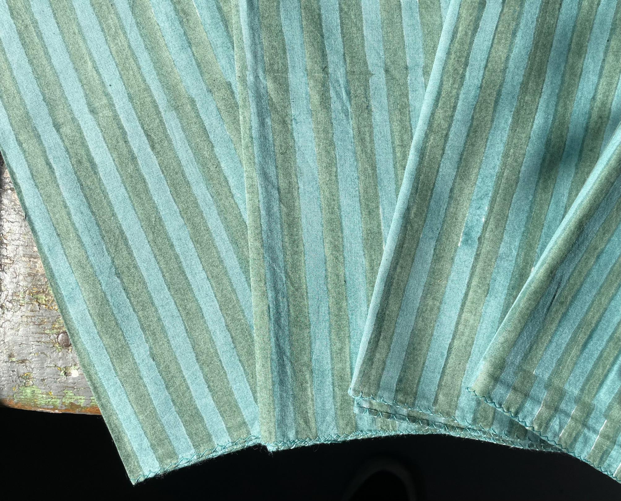 Napkin Blue Stripe