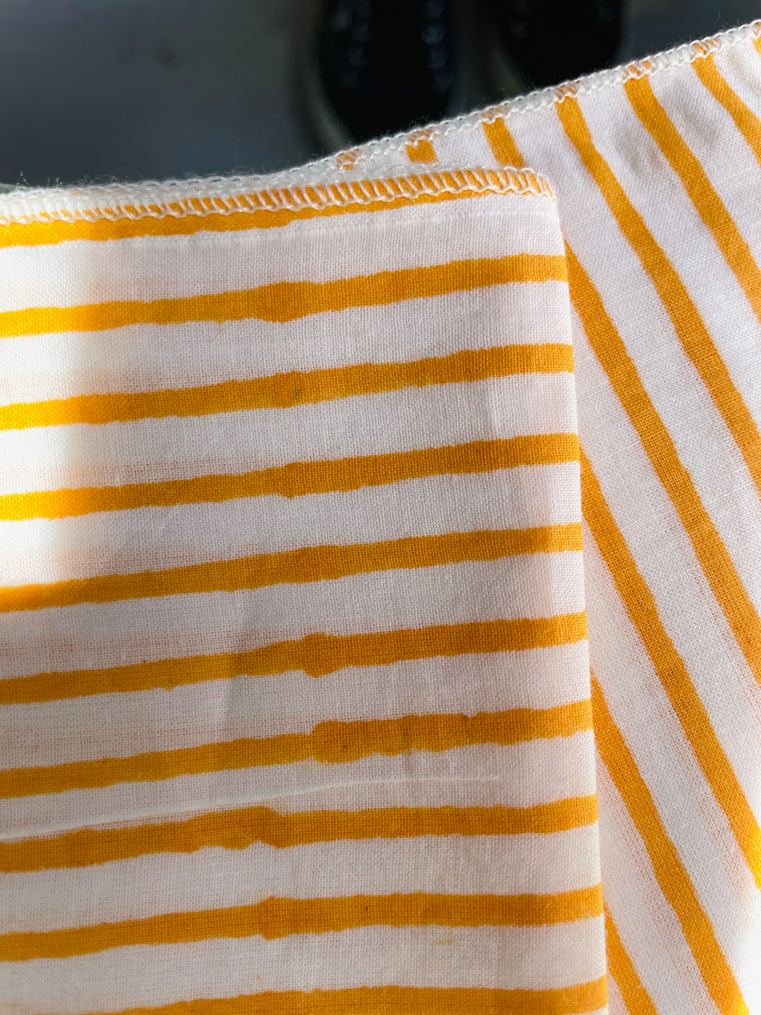 Napkin Citrus Stripe