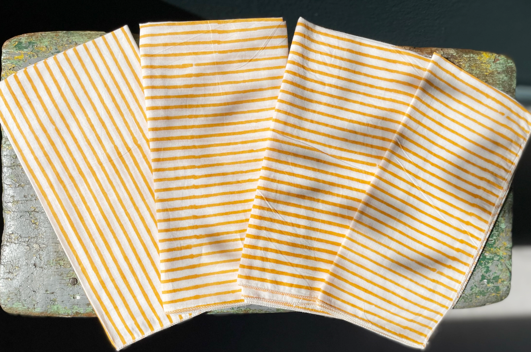 Napkin Citrus Stripe