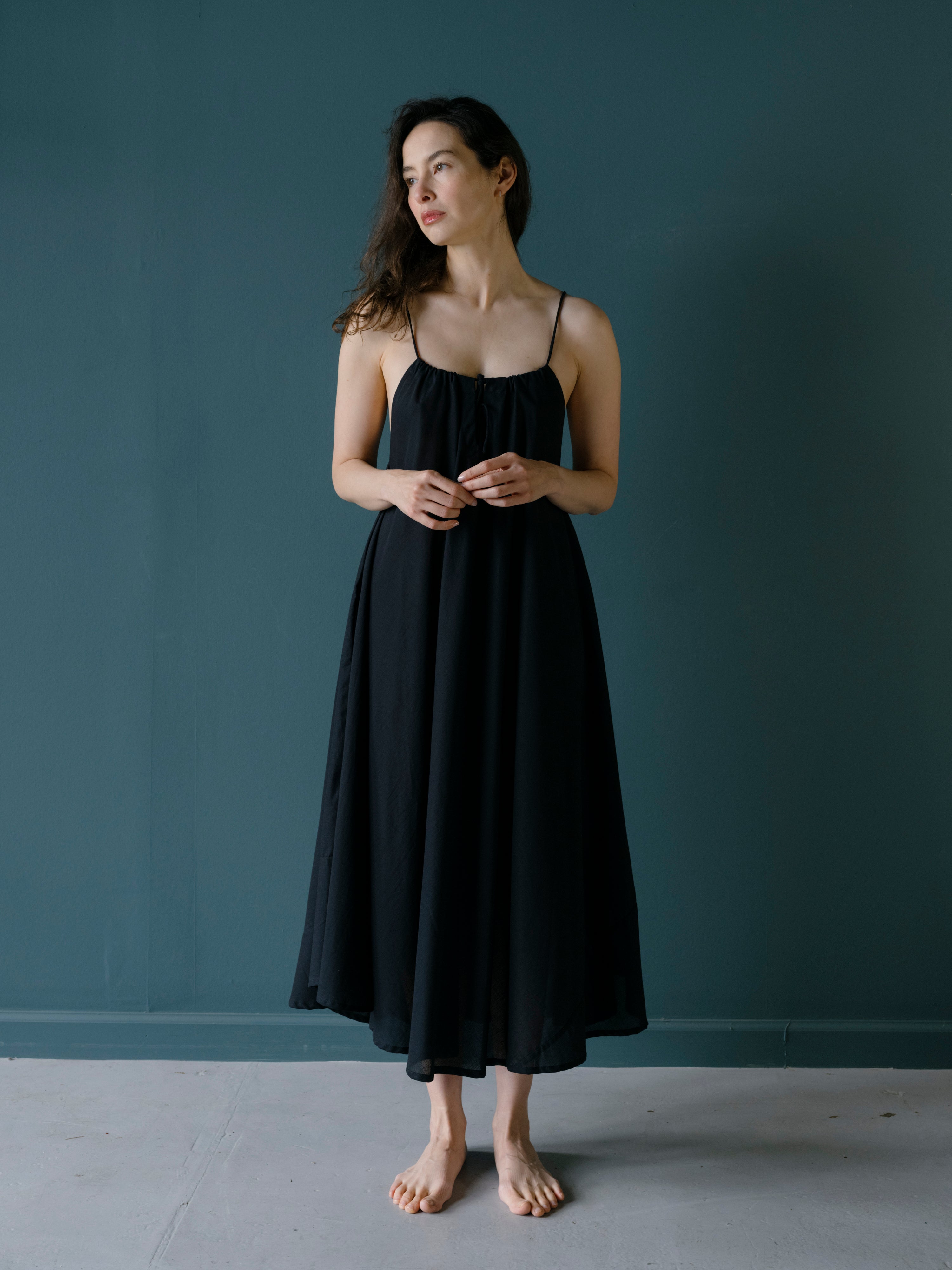 Ila Dress | Black