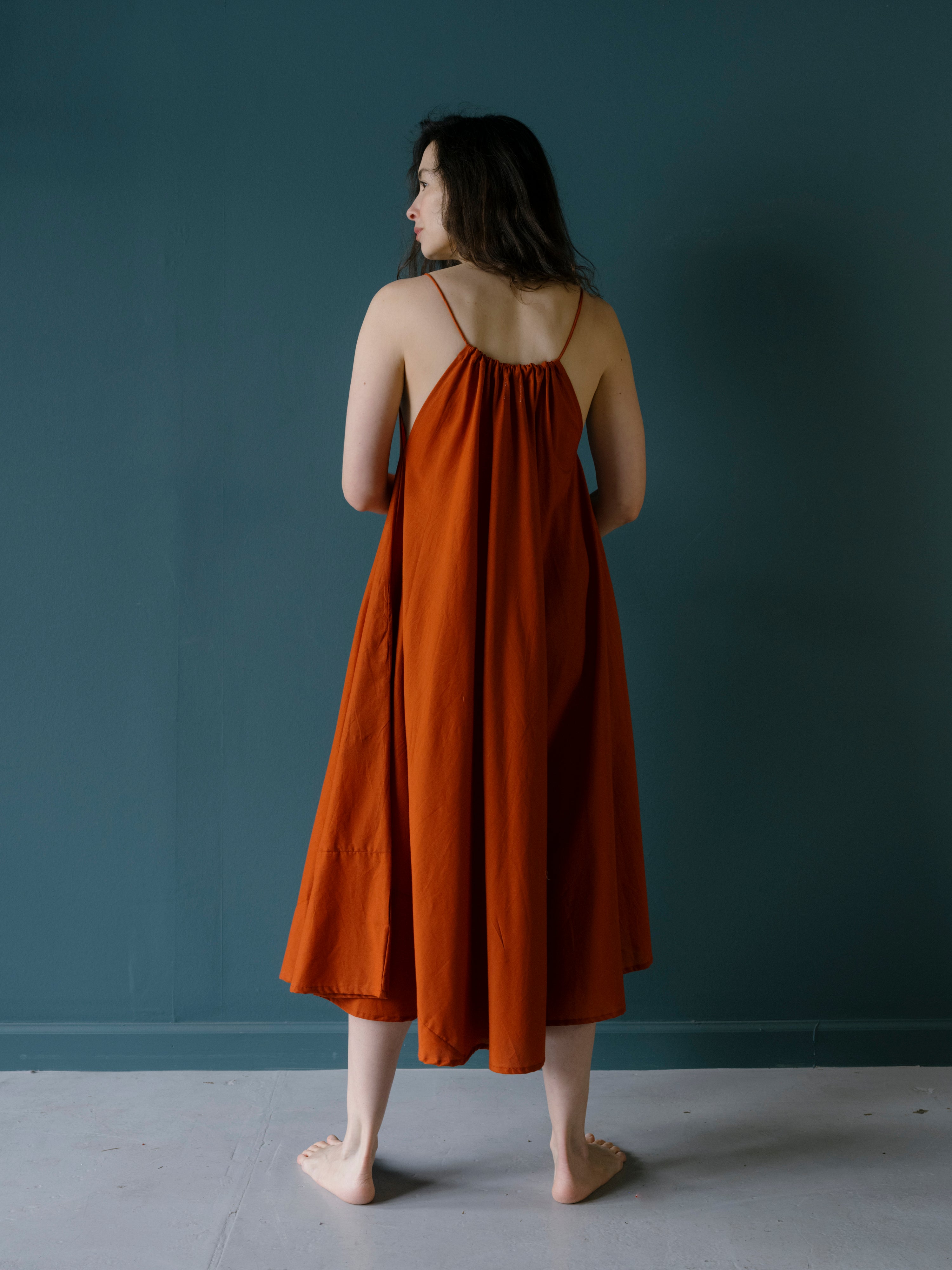 Ila Dress | Terracotta