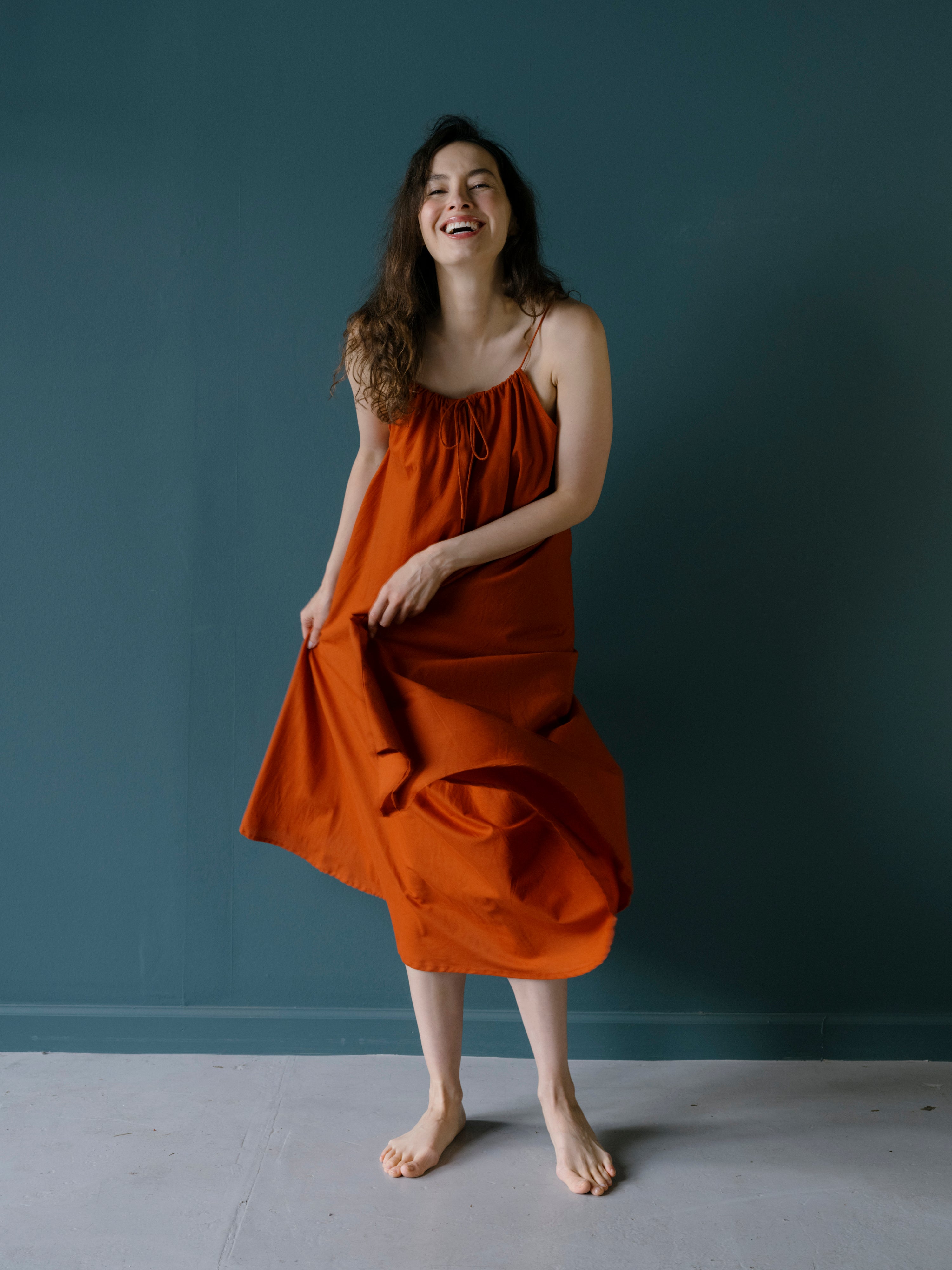 Ila Dress | Terracotta