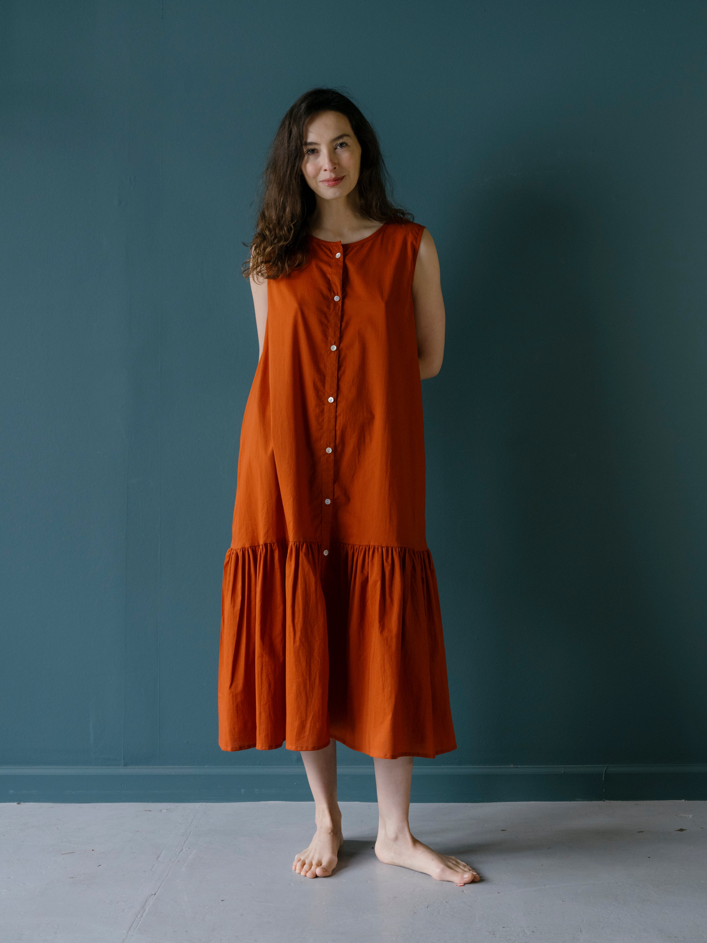 Arti Dress | Terracotta