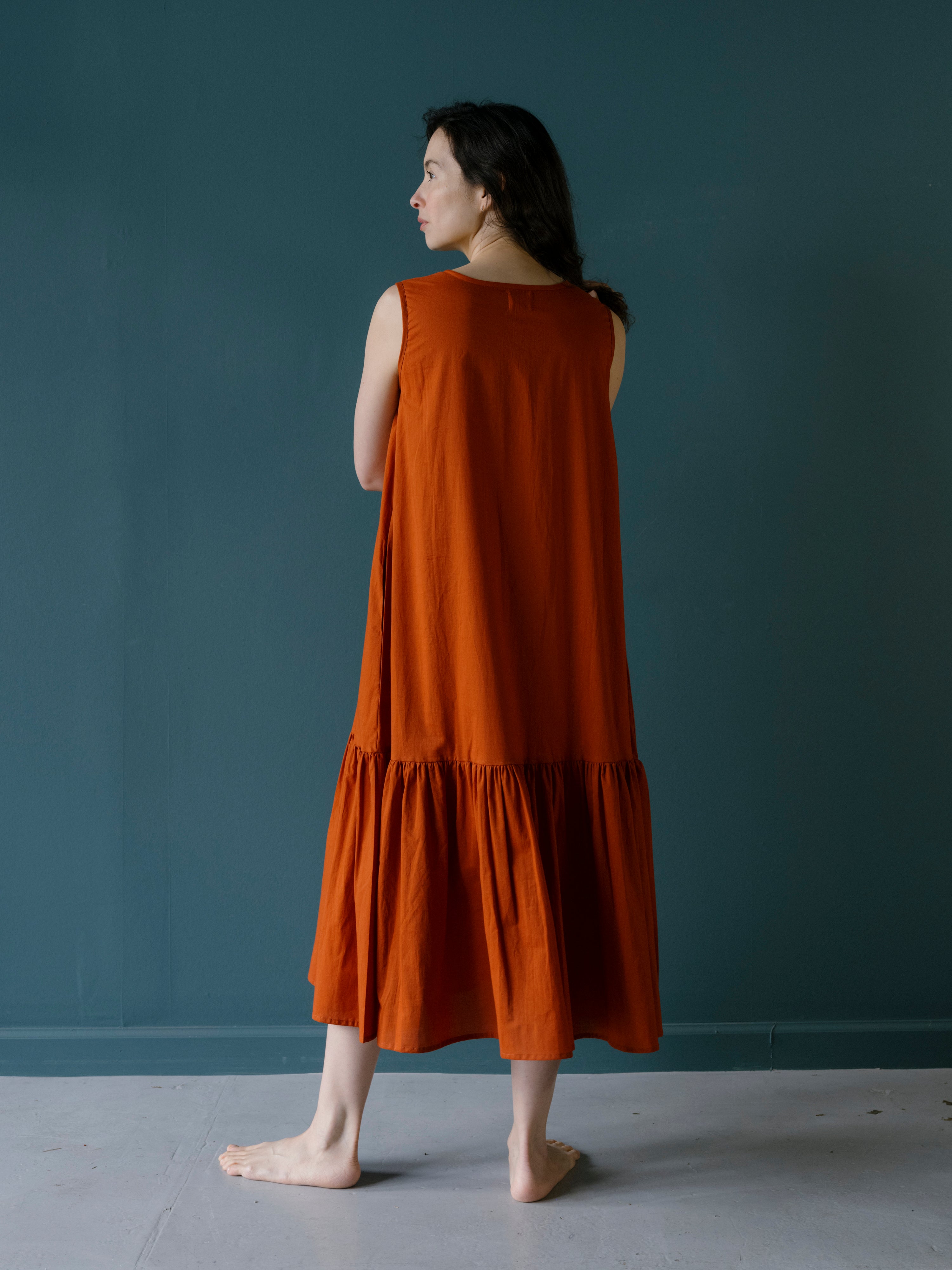 Arti Dress | Terracotta