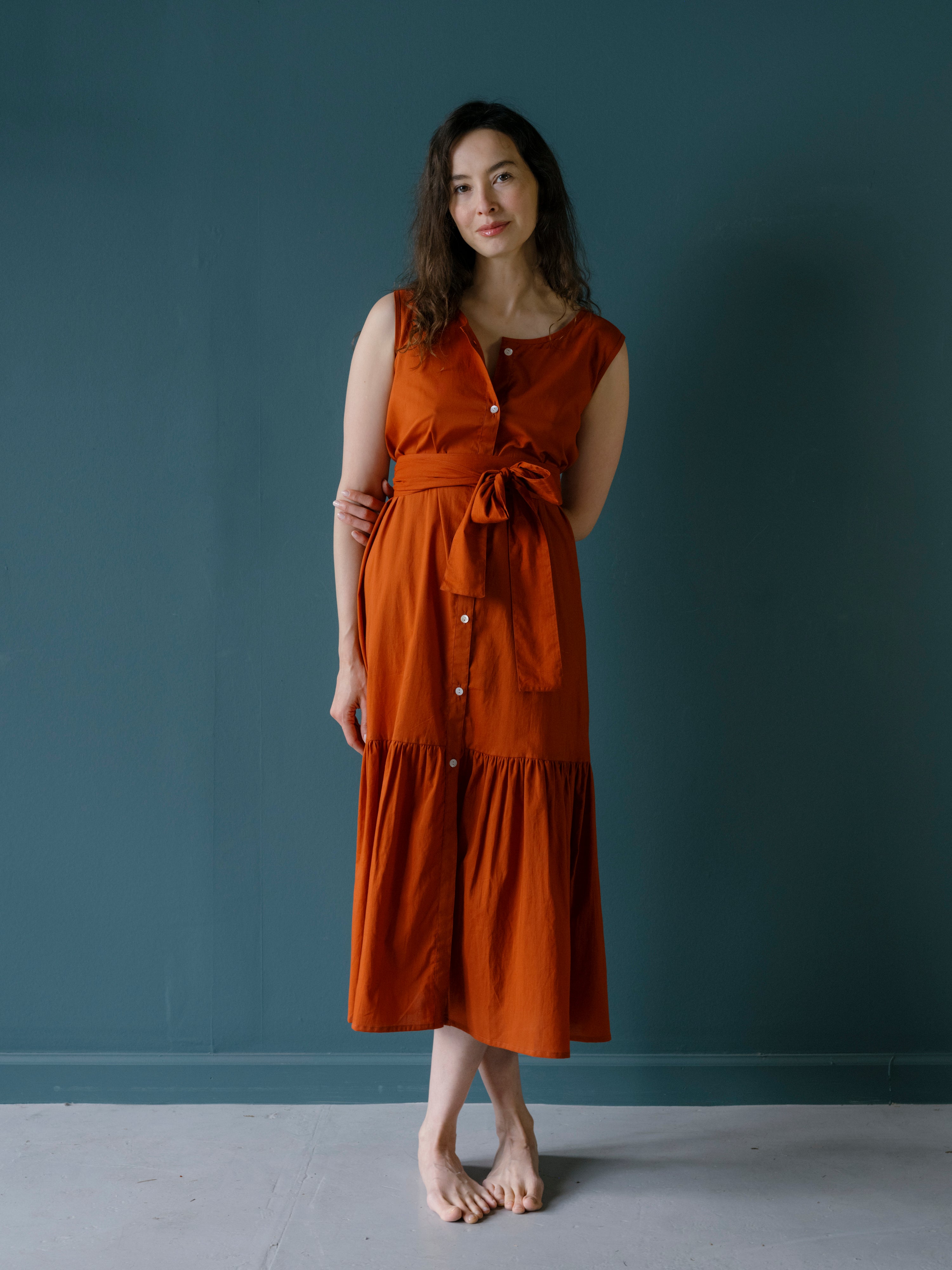 Arti Dress | Terracotta