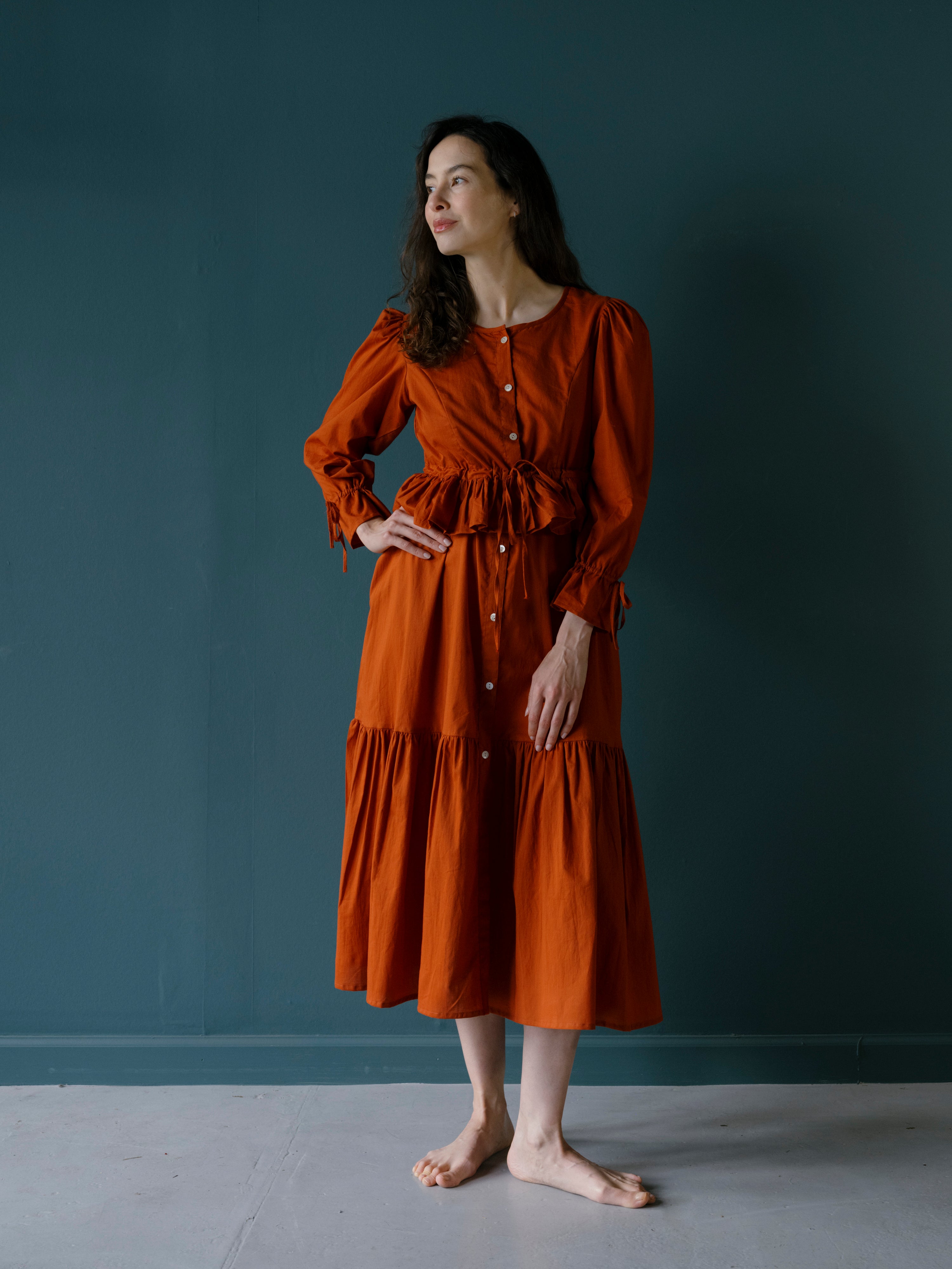 Arti Dress | Terracotta