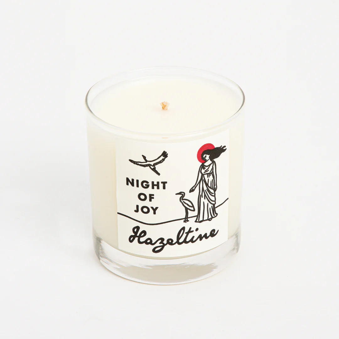 Hazeltine Night of Joy Candle