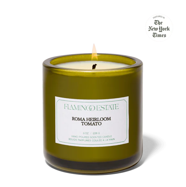 Flamingo Estate Roma Heirloom Tomato Candle