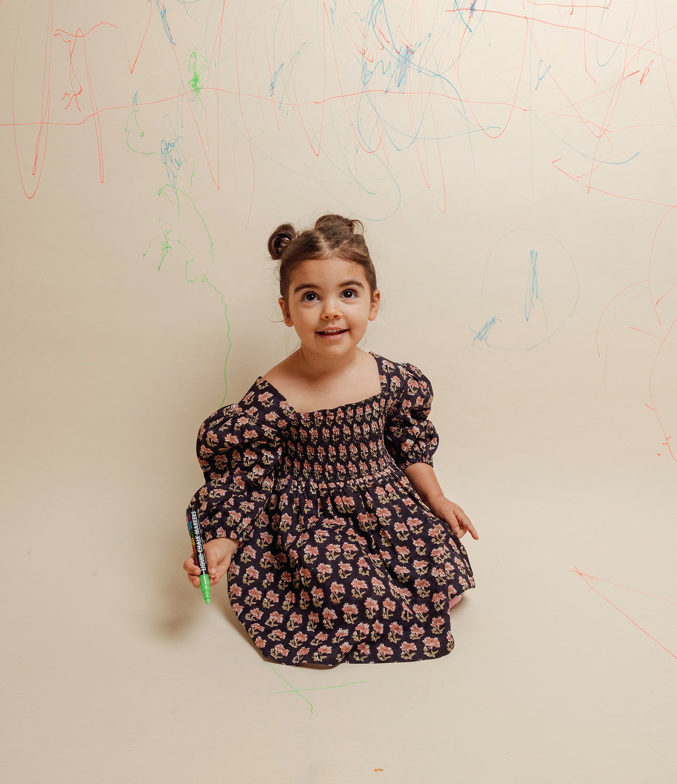 Choti Petunia Dress