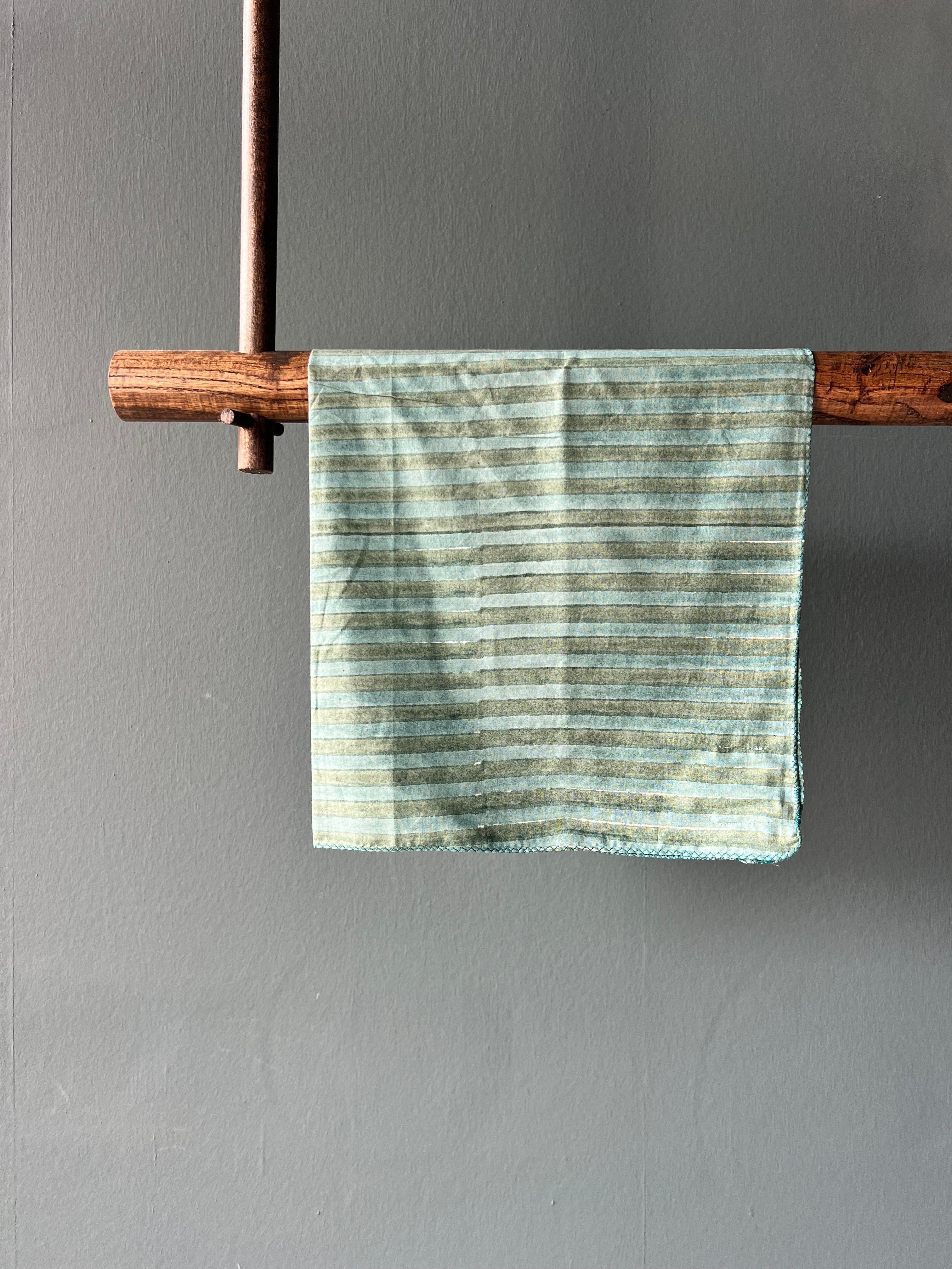 Napkin Blue Stripe