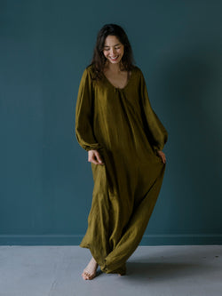 Eco Dyed Maryam Dress