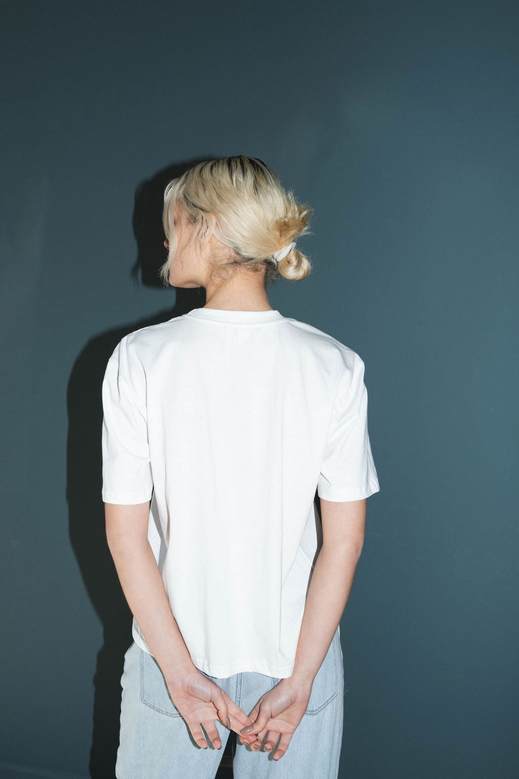 Organic Cotton Oversized Tee | White