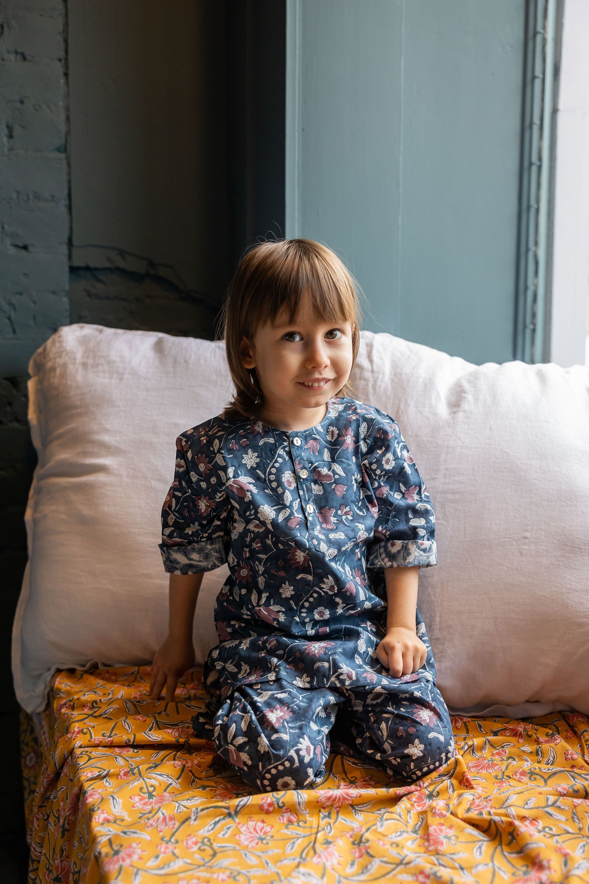 dark blue pajamas | aster