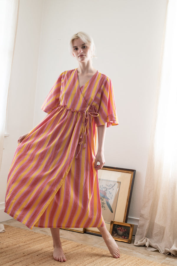 dress | chopati stripe