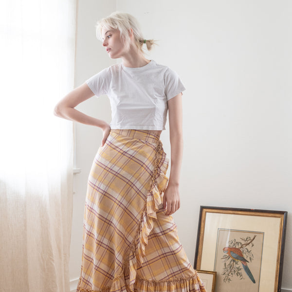 Navi Wrap Skirt – lekha