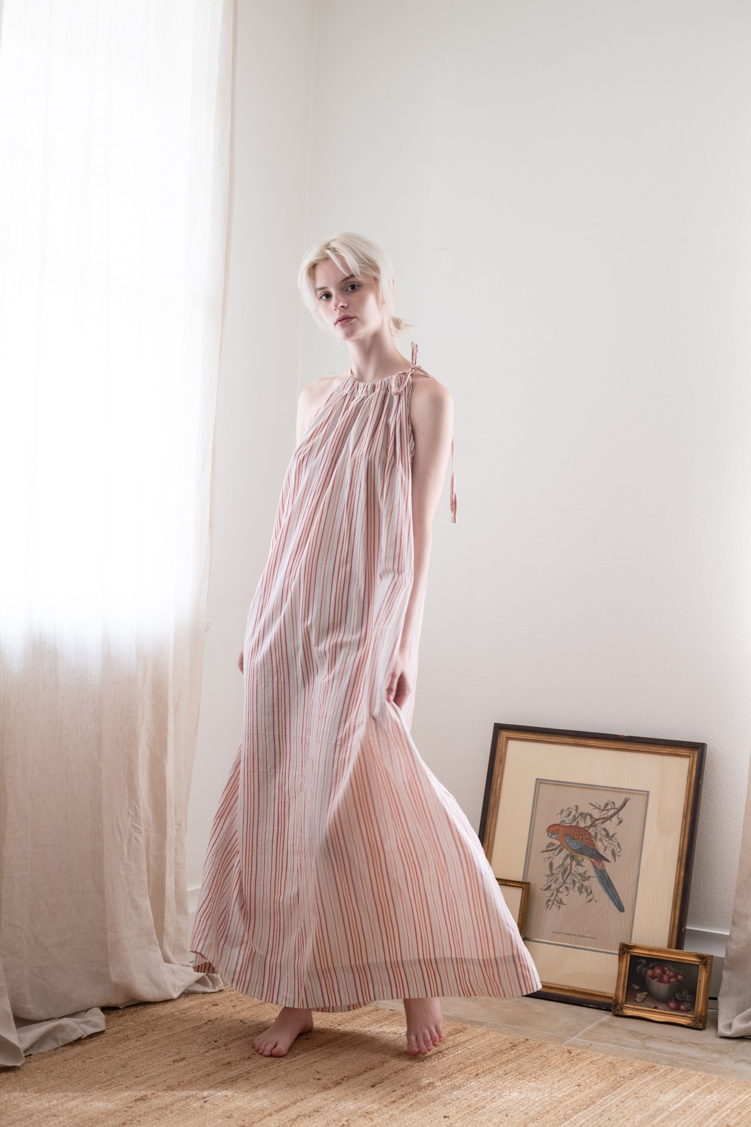 dress | riviera stripe